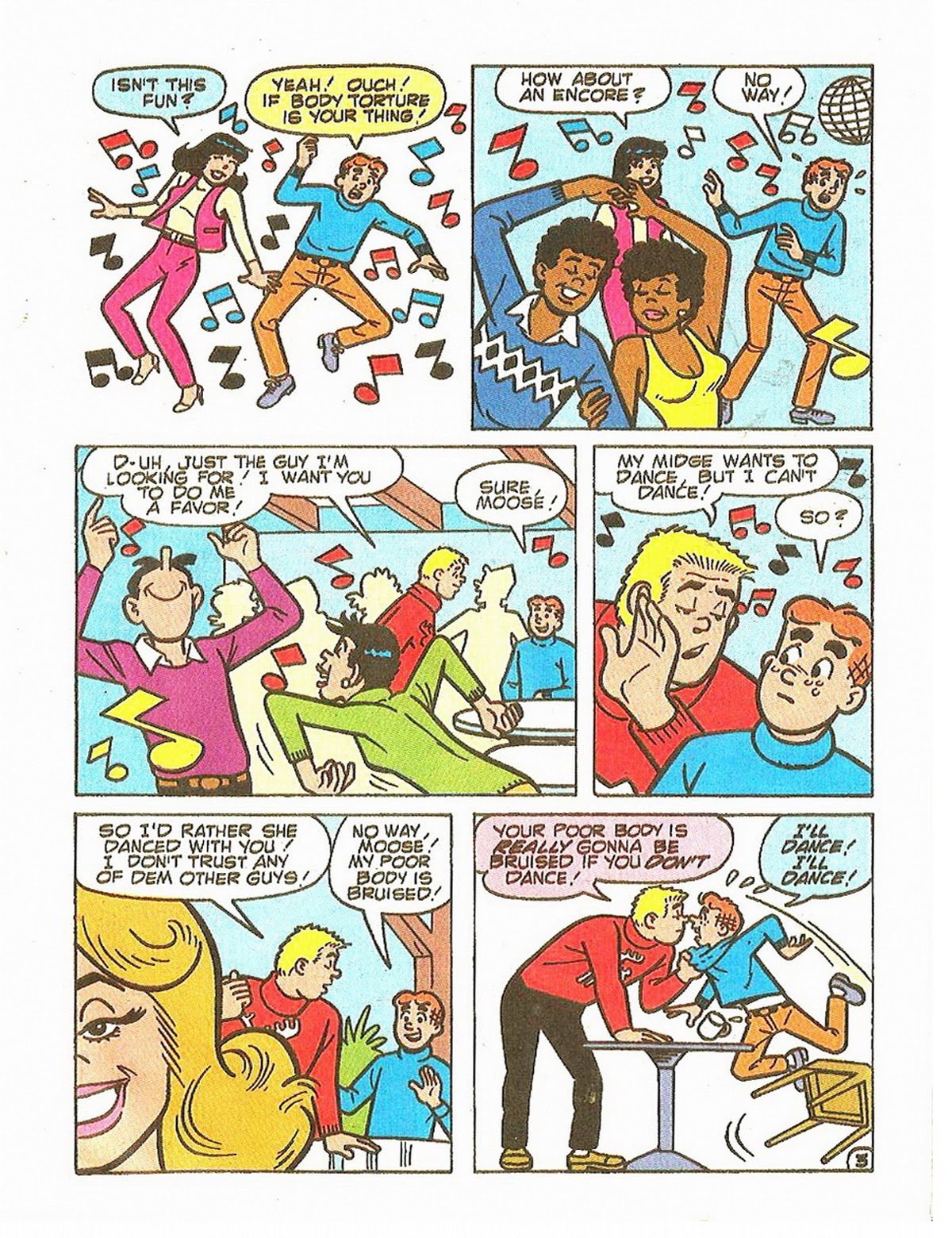 Read online Archie's Double Digest Magazine comic -  Issue #83 - 190