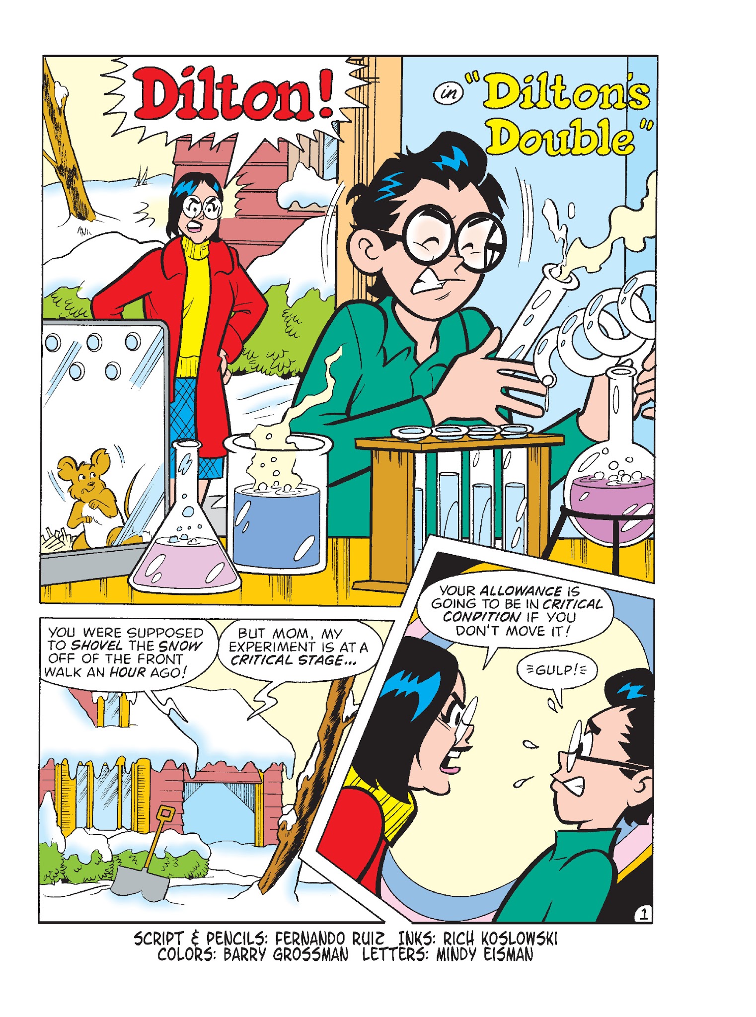 Read online Archie's Funhouse Double Digest comic -  Issue #24 - 35