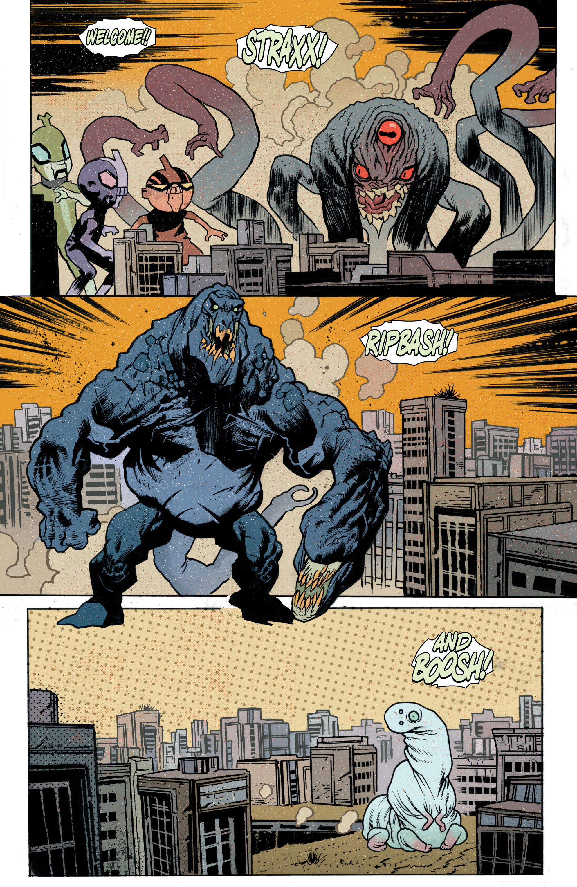 Read online Ultramega by James Harren comic -  Issue #3 - 22