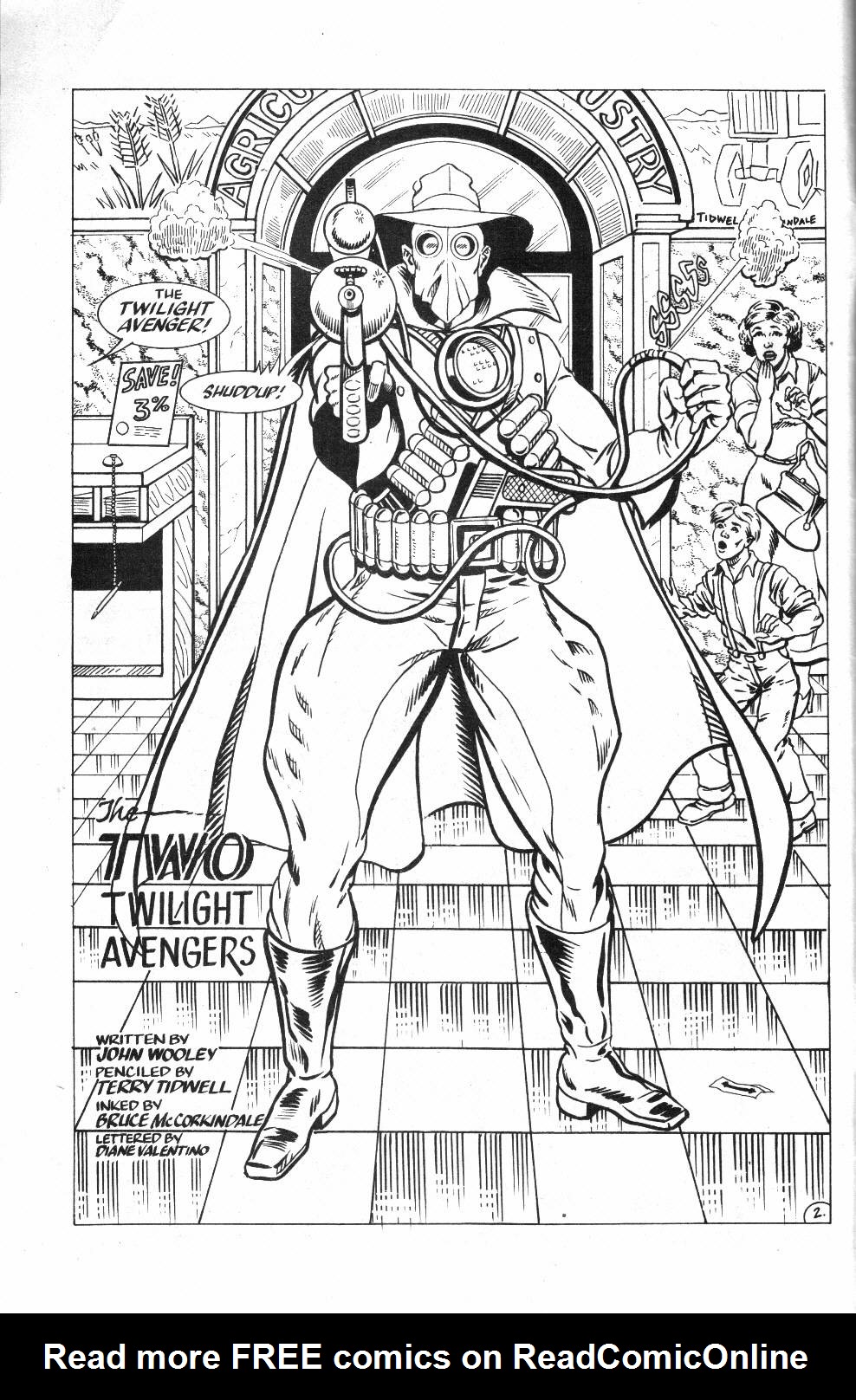 Read online Twilight Avenger comic -  Issue #5 - 4