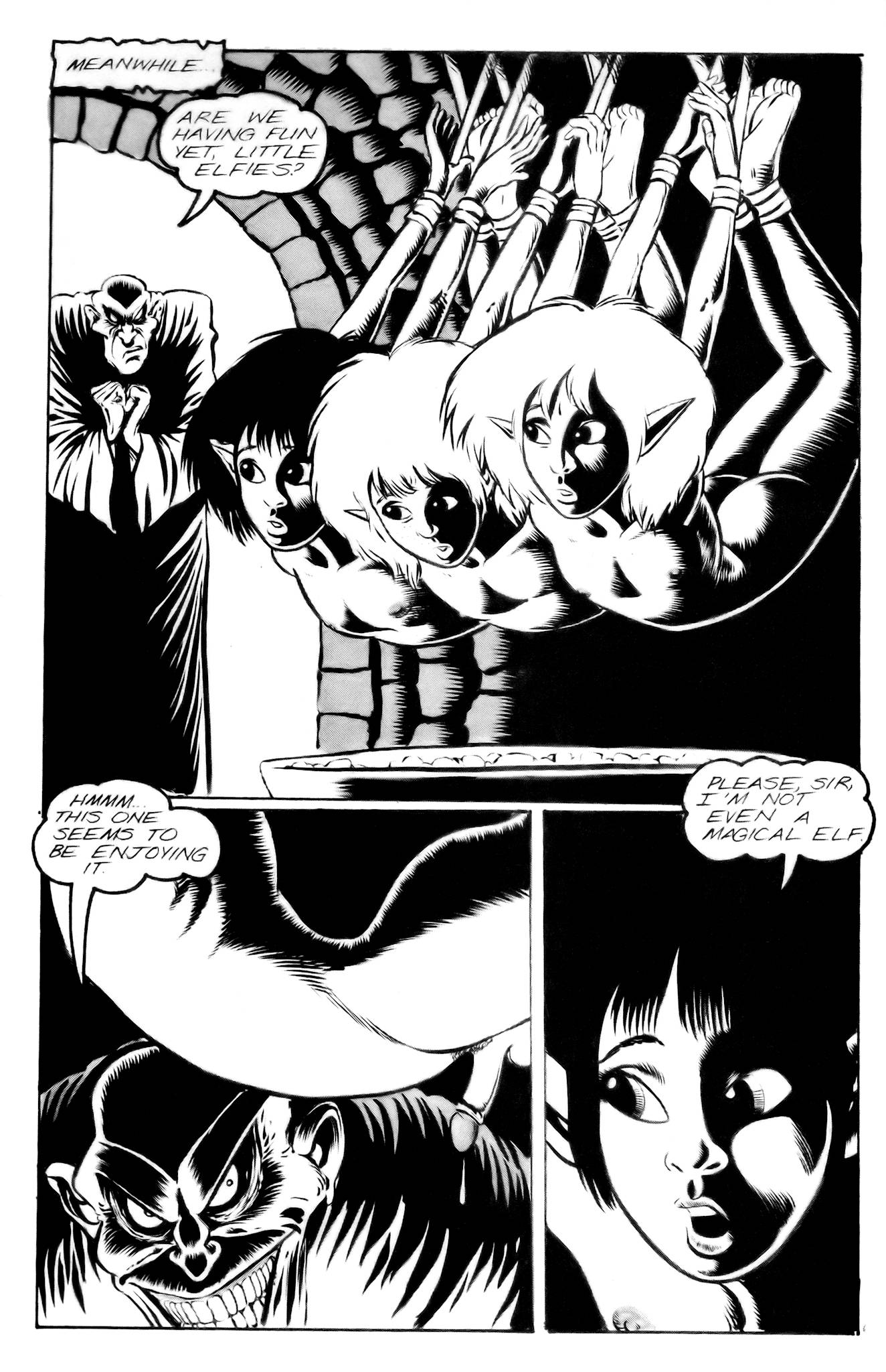 Read online Sapphire comic -  Issue #8 - 8