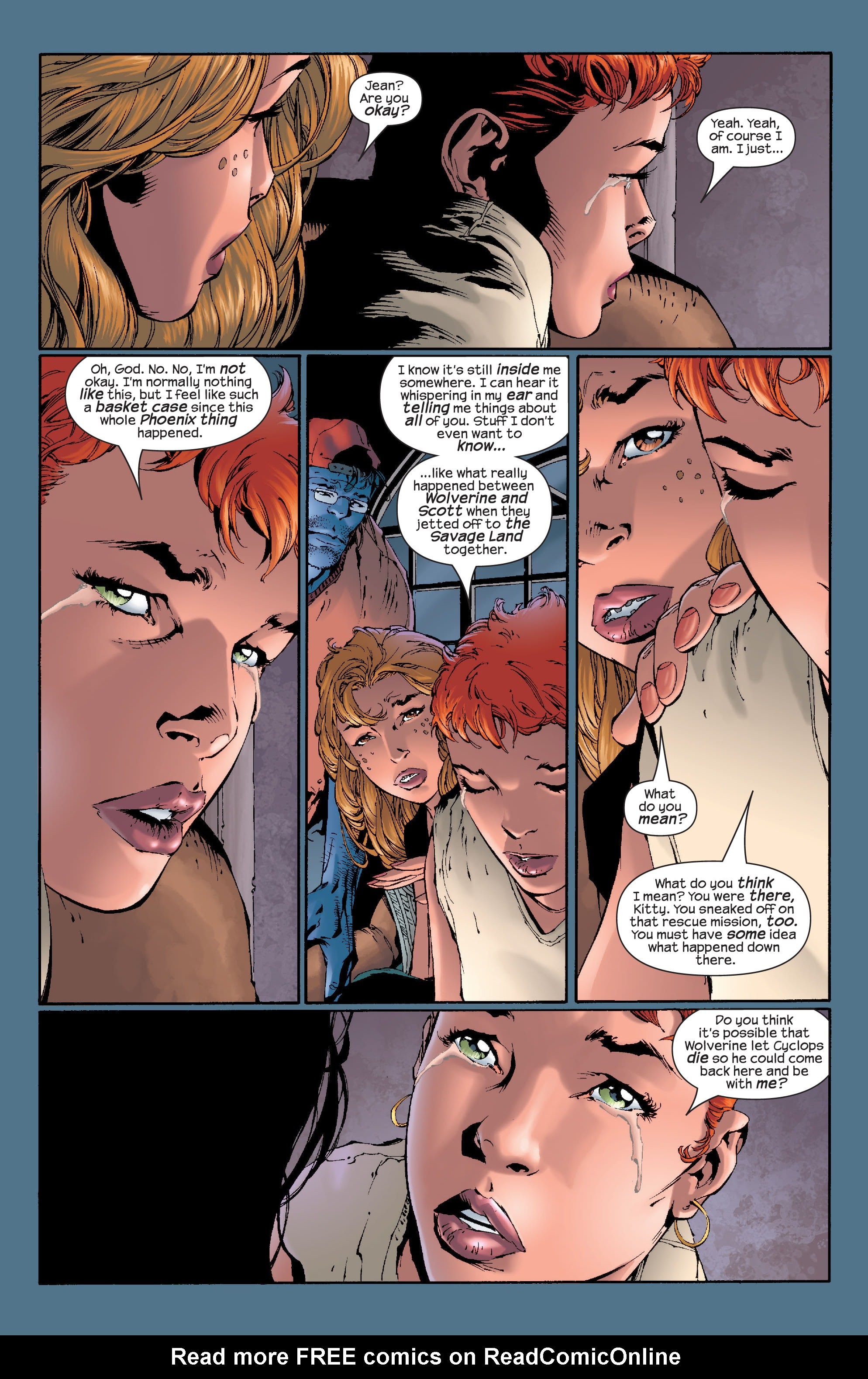 Read online Ultimate X-Men Omnibus comic -  Issue # TPB (Part 8) - 38