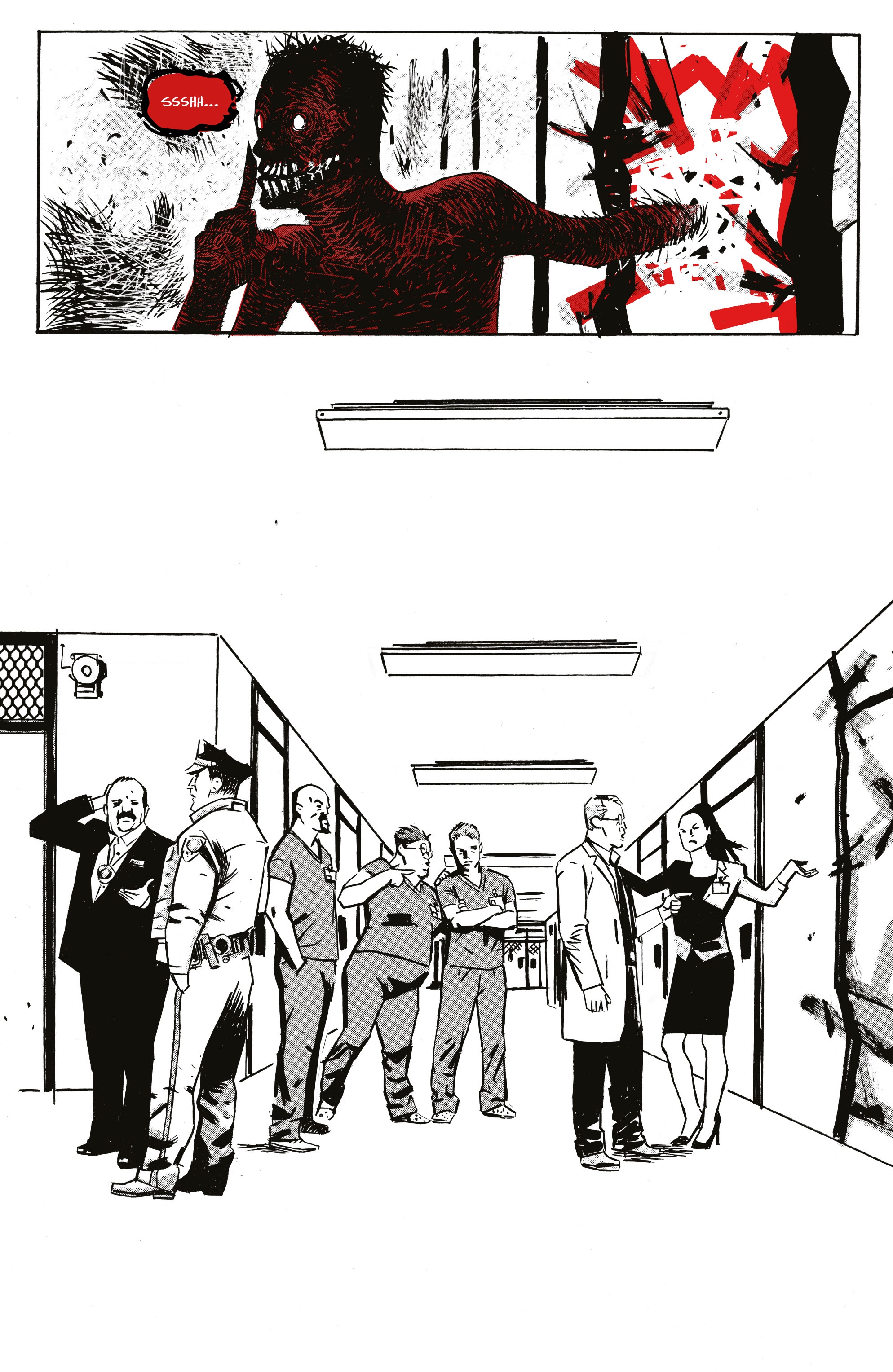 Read online Straitjacket comic -  Issue #4 - 21