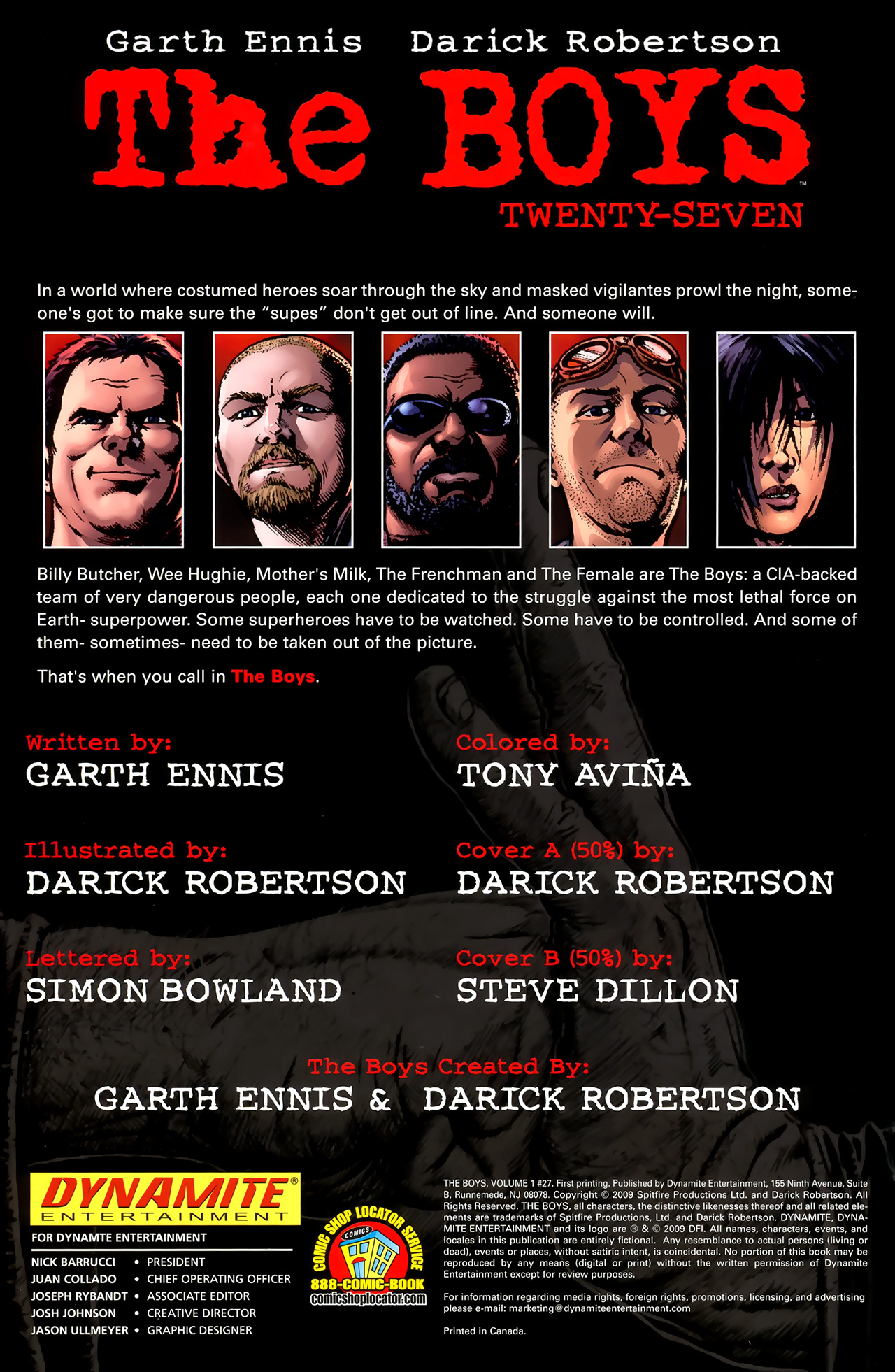 Read online The Boys comic -  Issue #27 - 3