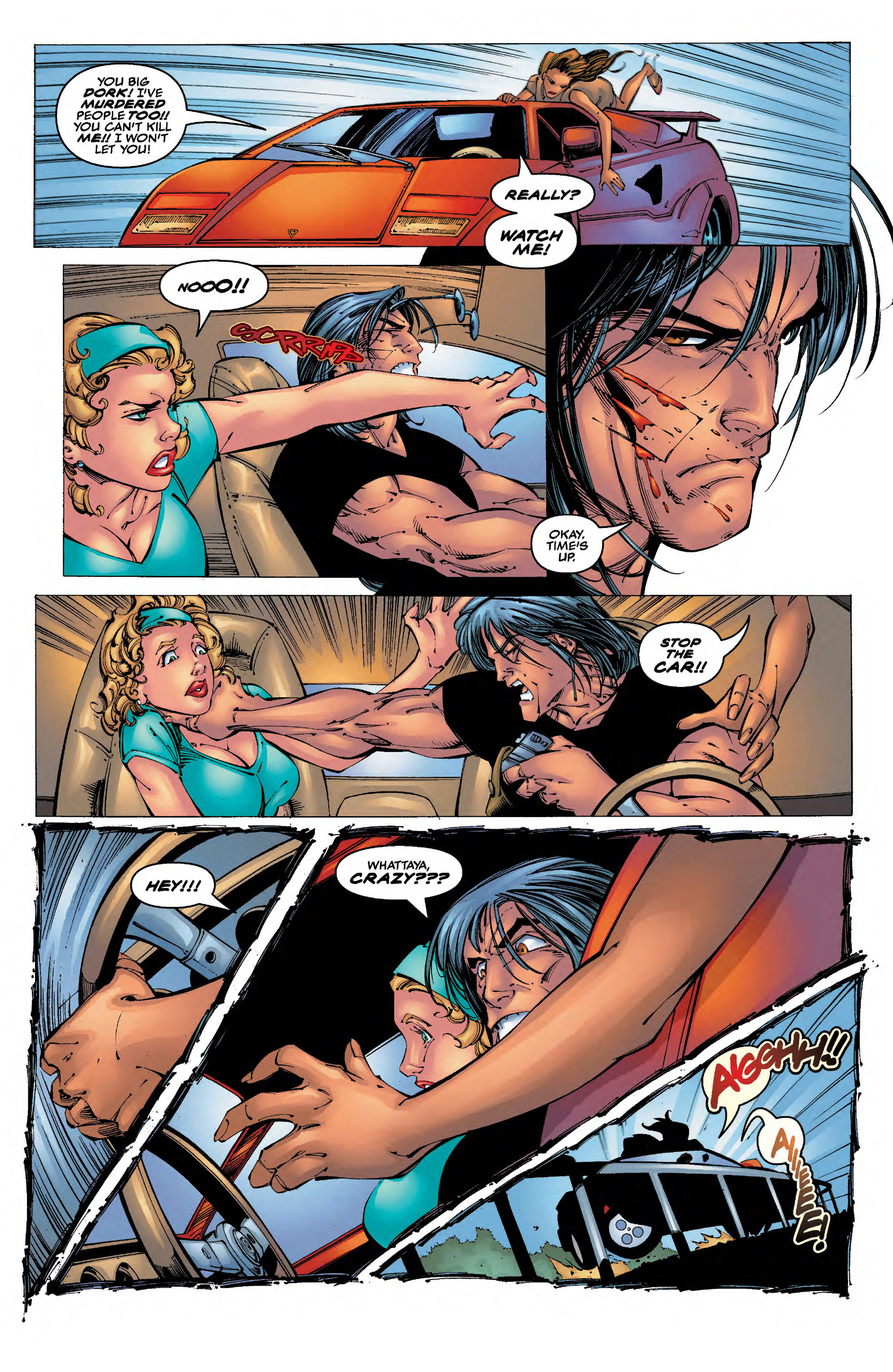 Read online The Complete Witchblade comic -  Issue # TPB 2 (Part 4) - 29