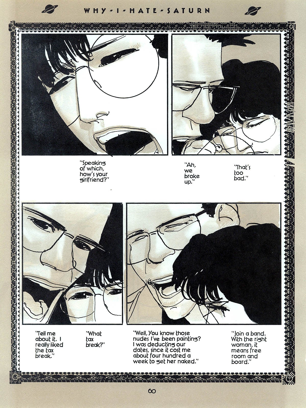 Read online Why I Hate Saturn comic -  Issue # TPB (Part 1) - 64