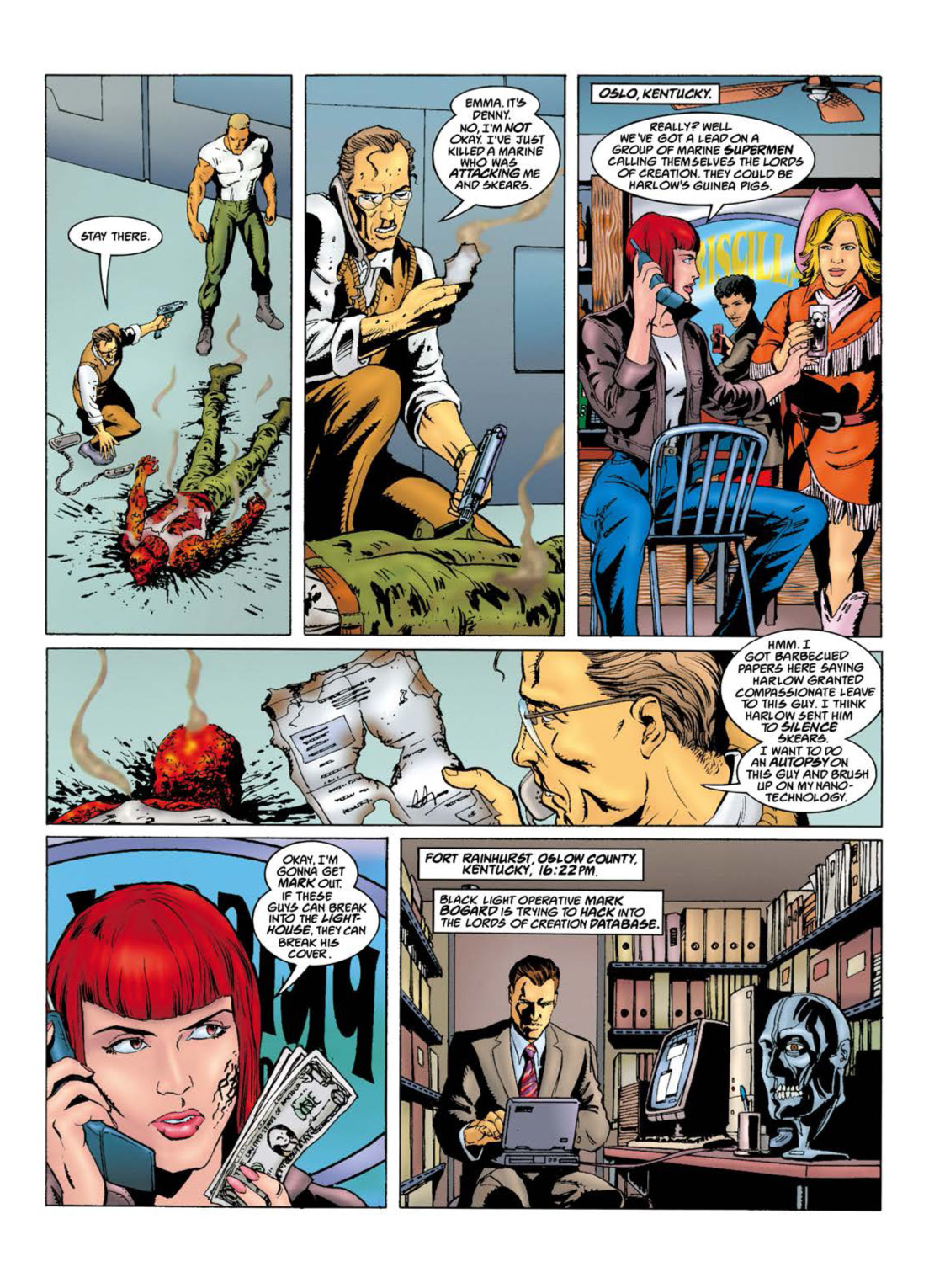 Read online Judge Dredd Megazine (Vol. 5) comic -  Issue #336 - 108