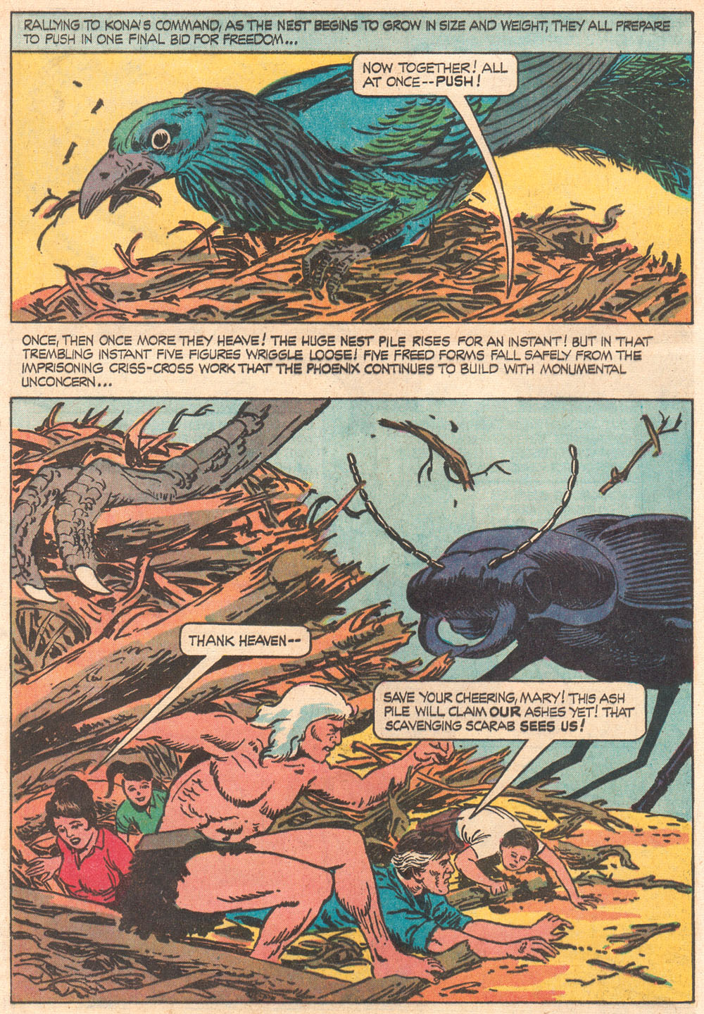 Read online Kona comic -  Issue #9 - 21