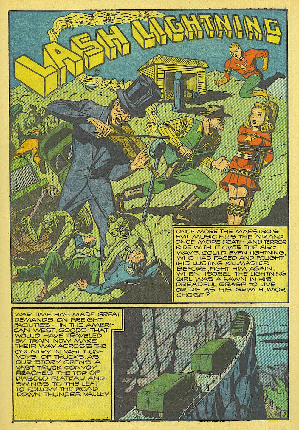 Read online Four Favorites comic -  Issue #10 - 18