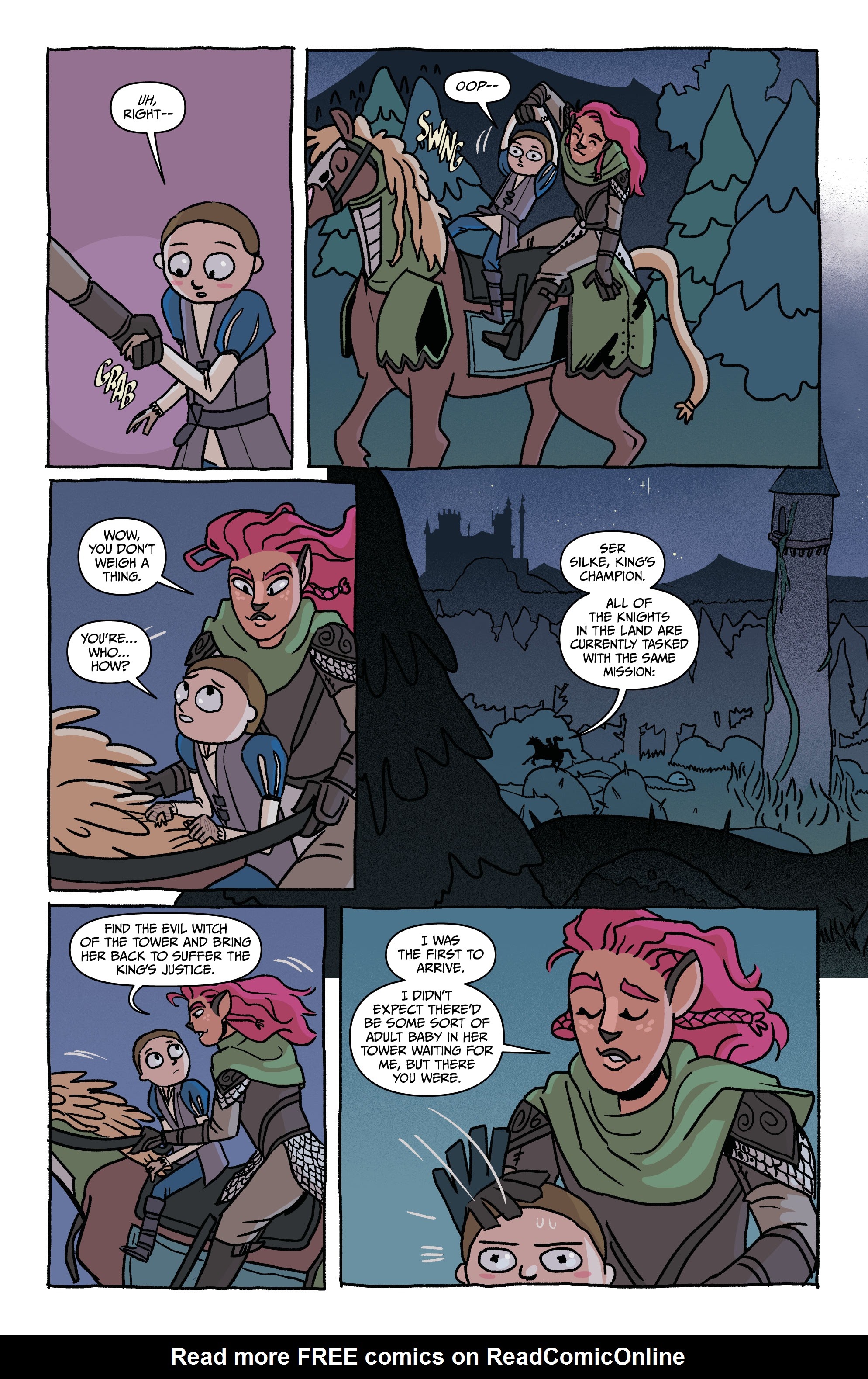 Read online Rick and Morty: Ever After comic -  Issue # TPB - 42