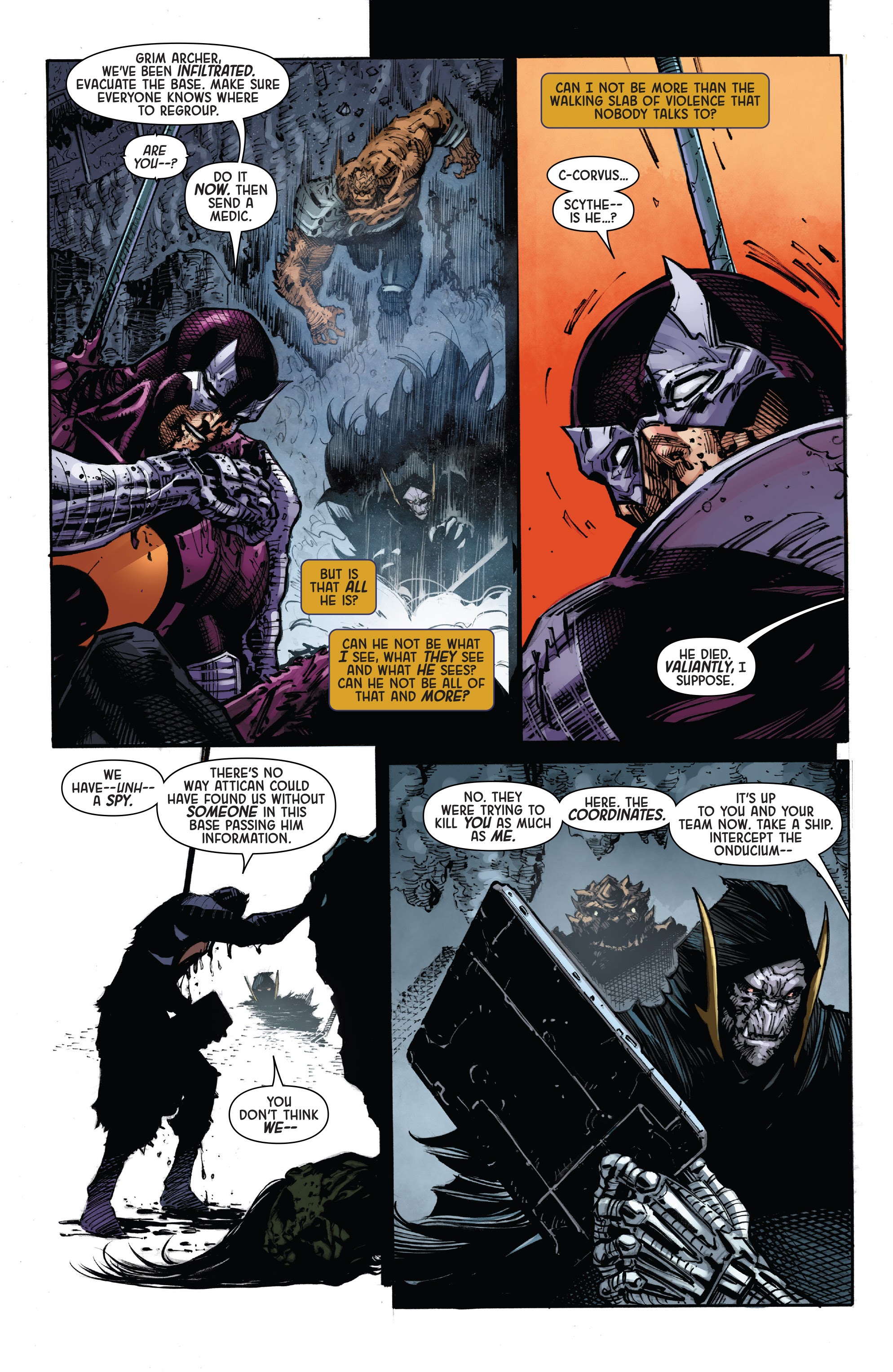 Read online Black Order comic -  Issue # _TPB - 60