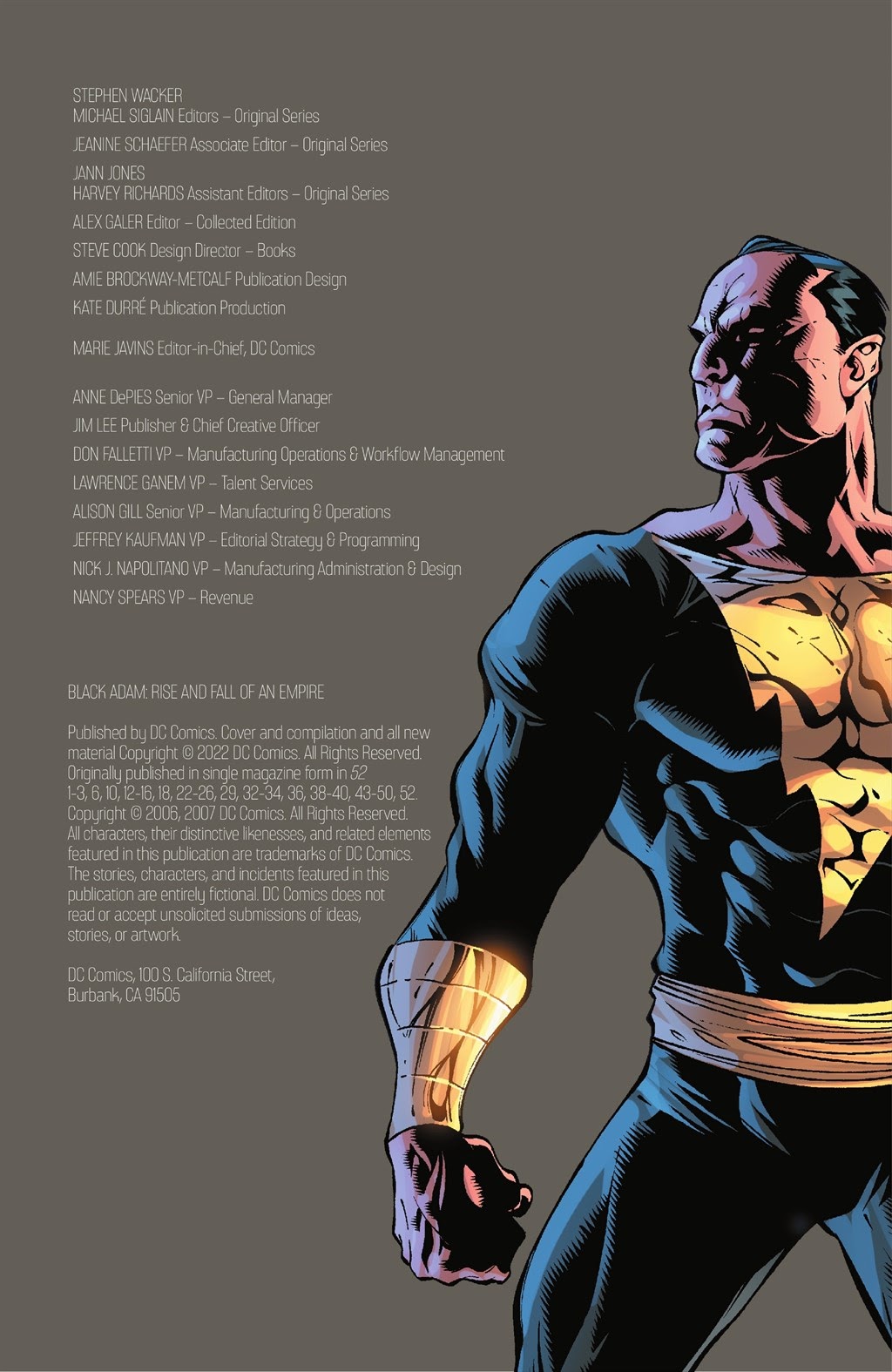 Read online Black Adam: Rise and Fall of an Empire comic -  Issue # TPB (Part 1) - 4