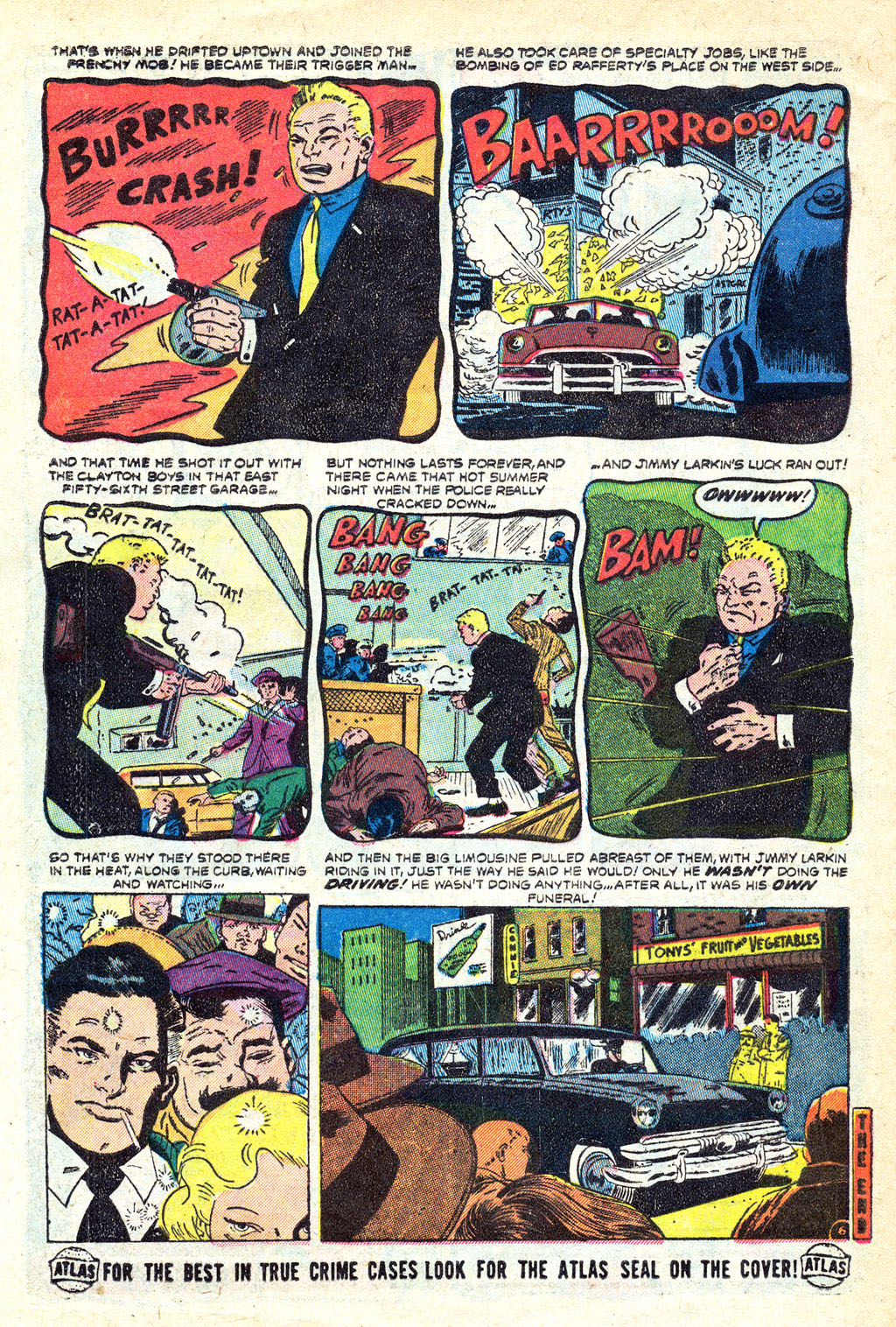 Read online Justice (1947) comic -  Issue #51 - 8