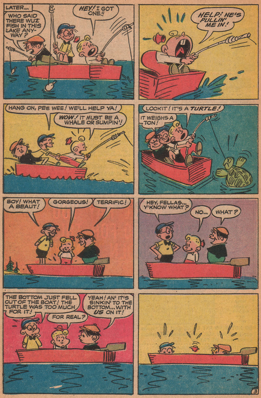 Read online Li'l Kids comic -  Issue #9 - 32