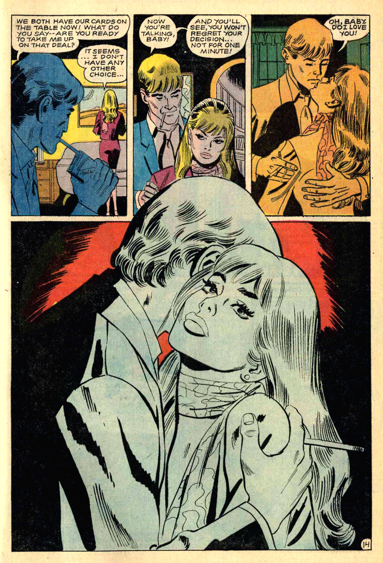 Read online Heart Throbs comic -  Issue #118 - 33