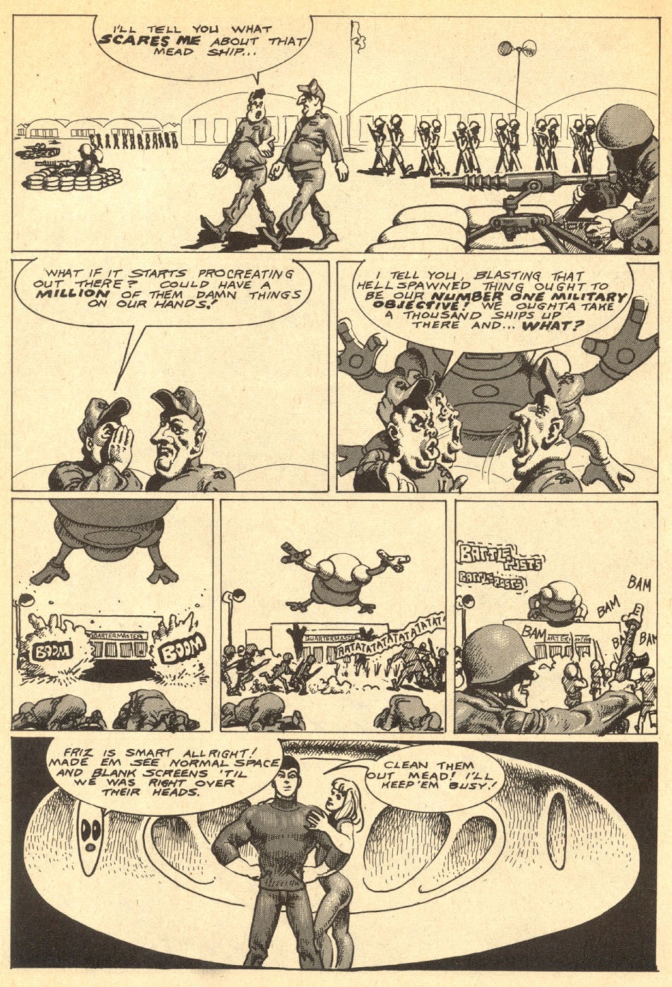 Read online Fever Dreams comic -  Issue # Full - 28