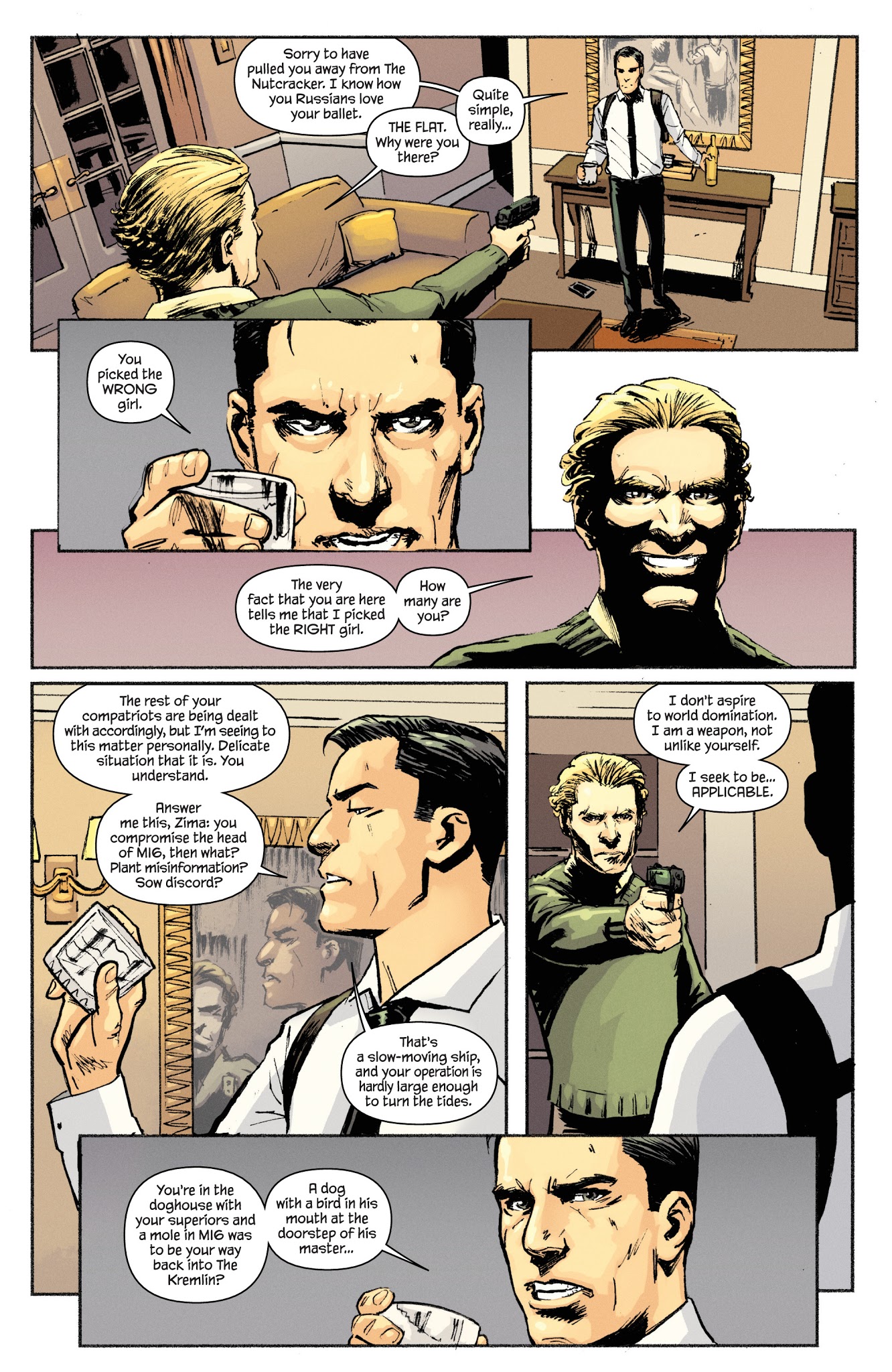 Read online James Bond: Solstice comic -  Issue # Full - 22