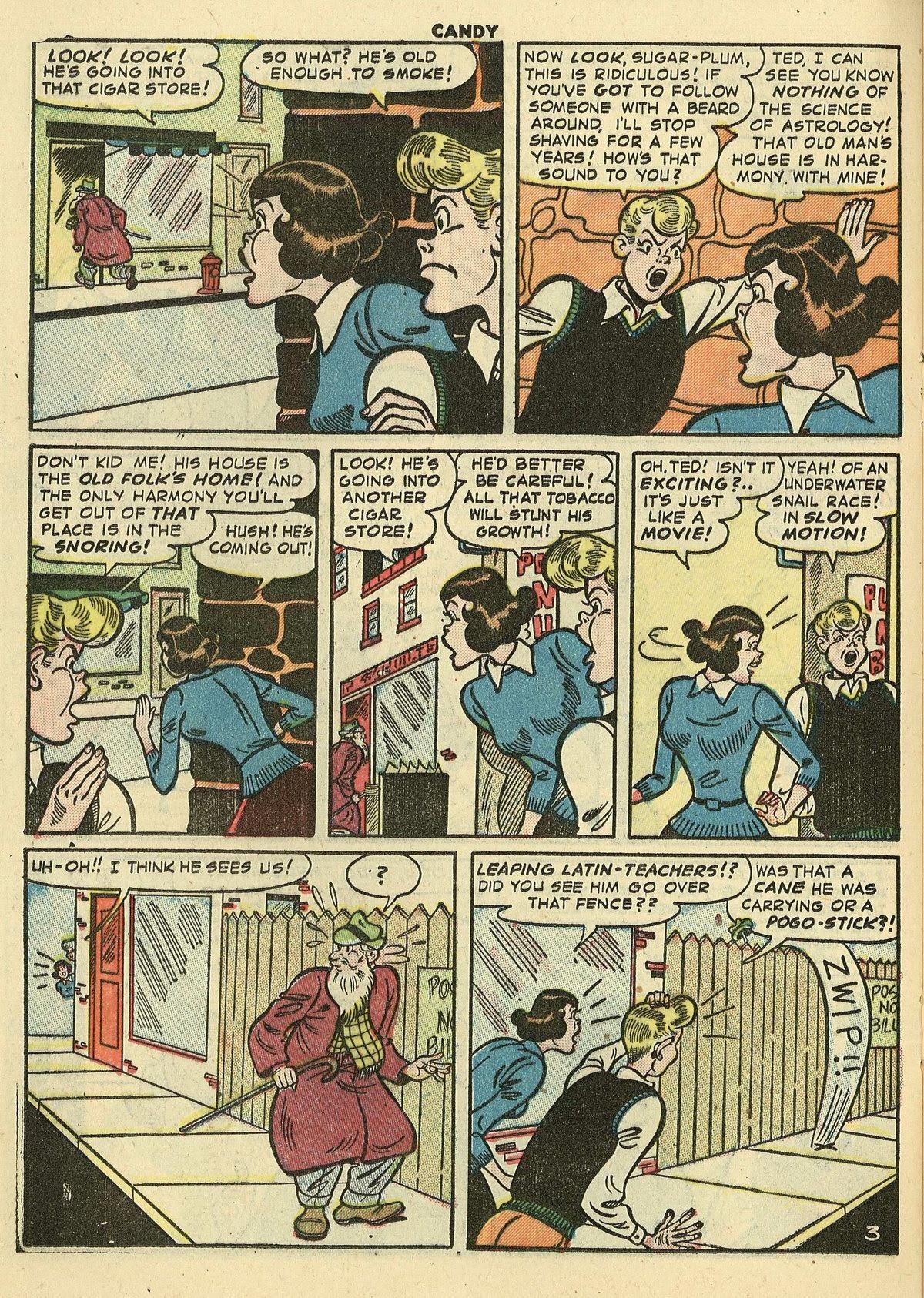 Read online Candy comic -  Issue #45 - 20