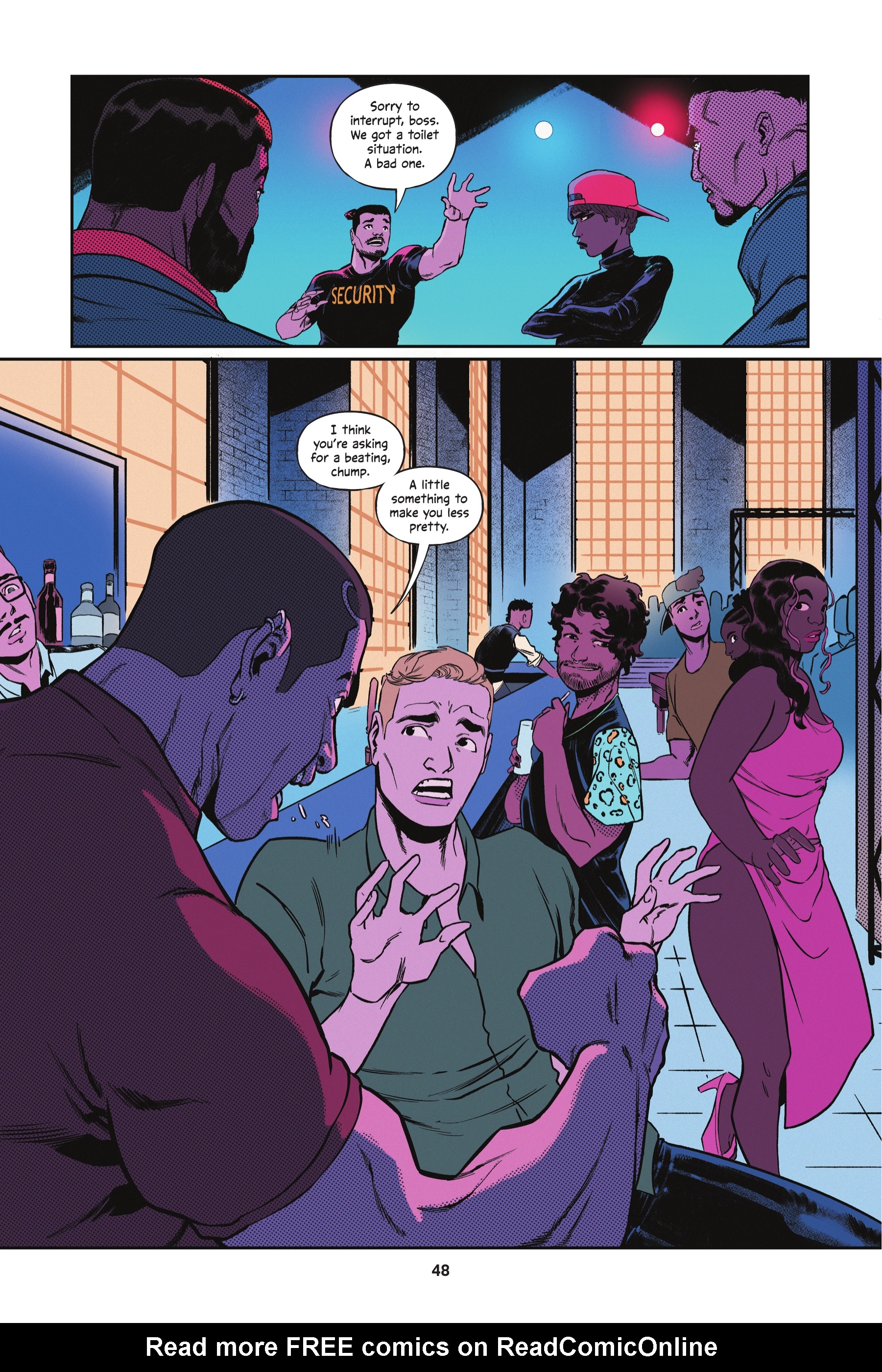 Read online Static: Up All Night comic -  Issue # TPB (Part 1) - 46