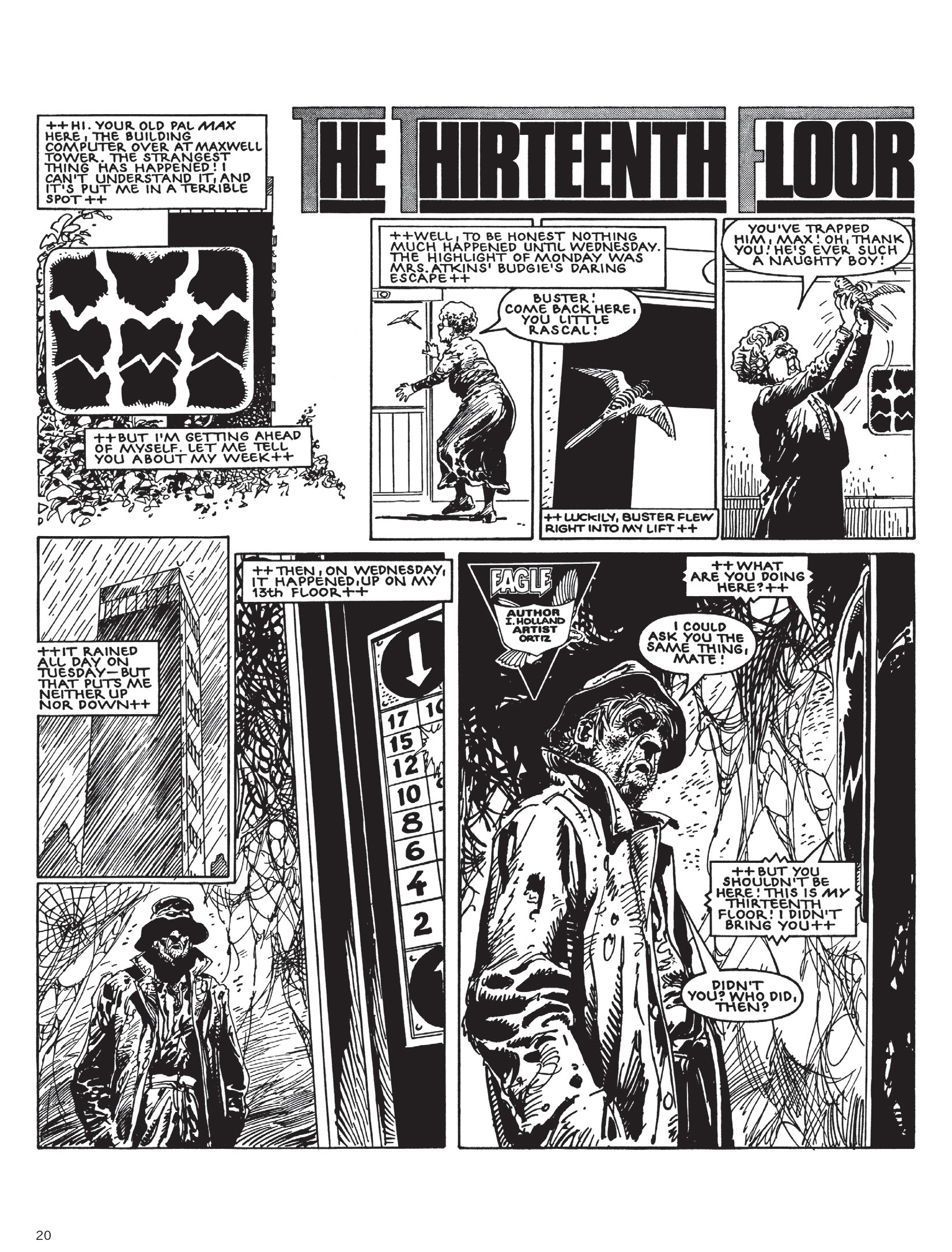 Read online The Thirteenth Floor comic -  Issue # (2018) TPB 3 (Part 1) - 22