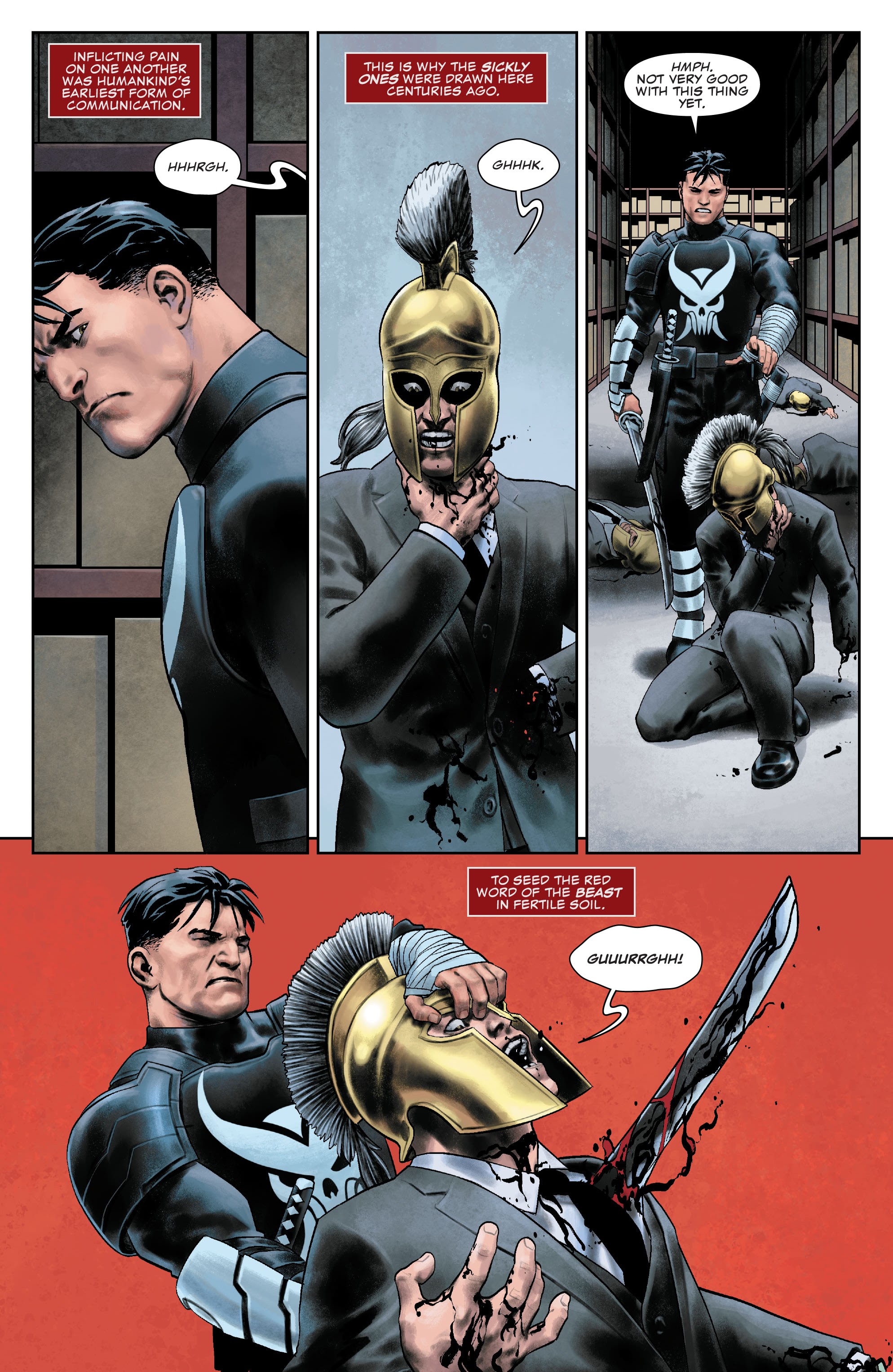 Read online Punisher (2022) comic -  Issue #1 - 14