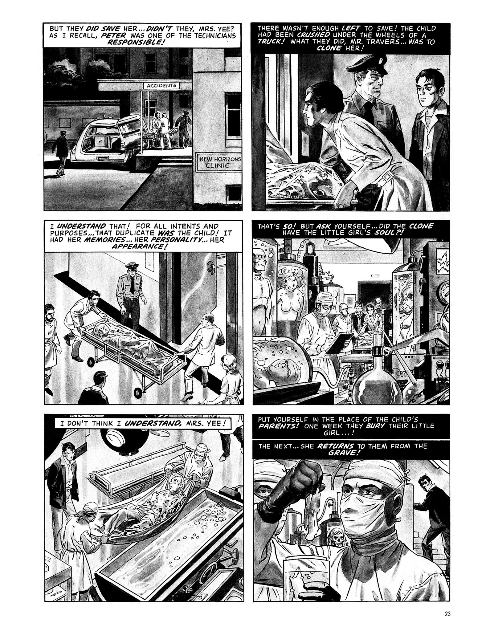 Read online Creepy Archives comic -  Issue # TPB 27 (Part 1) - 25