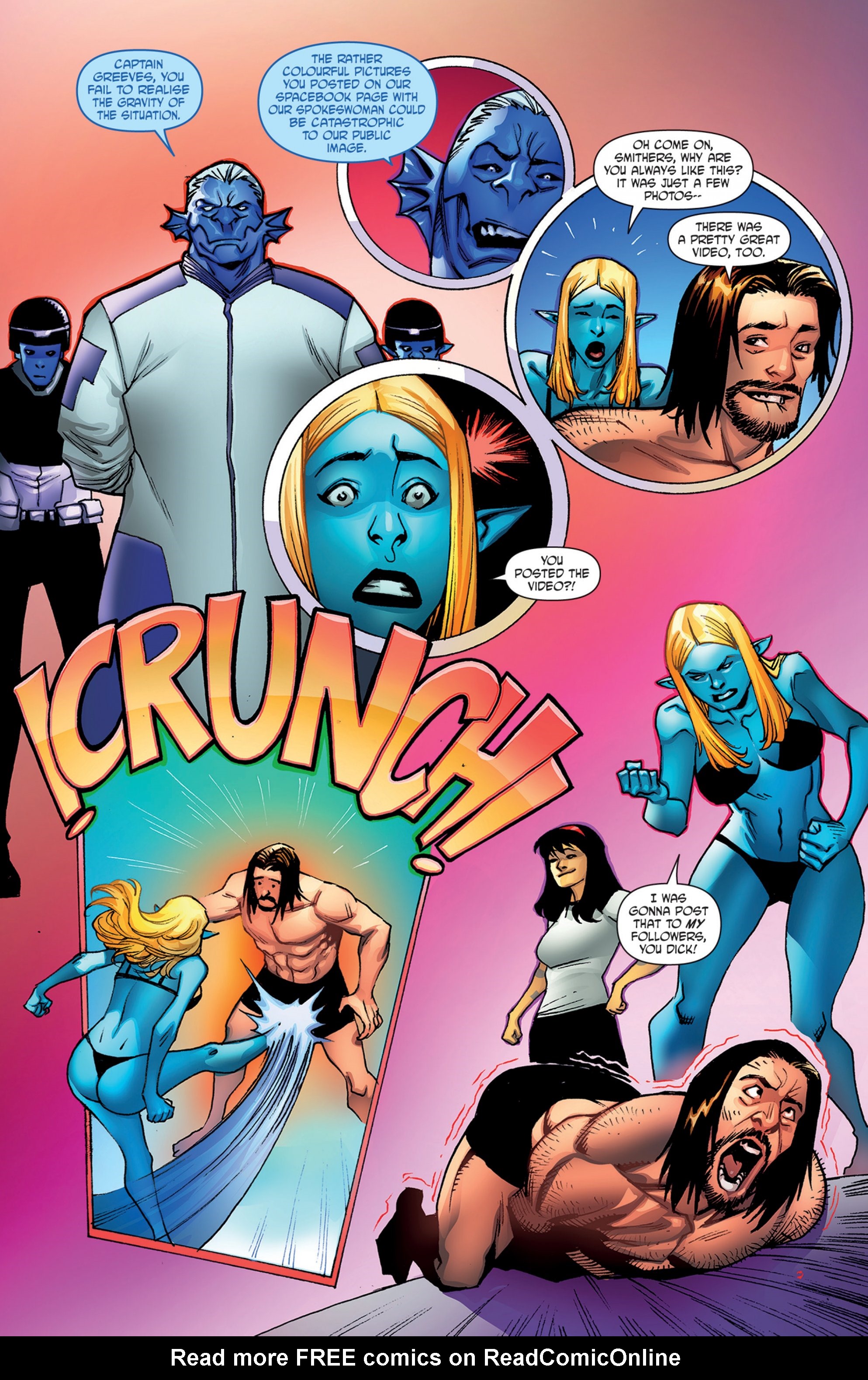 Read online Star Bastard comic -  Issue # TPB (Part 2) - 3