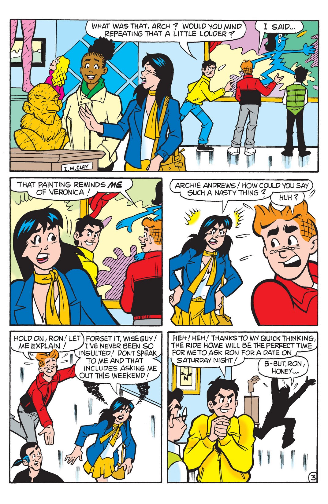 Read online Archie & Friends: Art Smarts comic -  Issue # TPB - 5