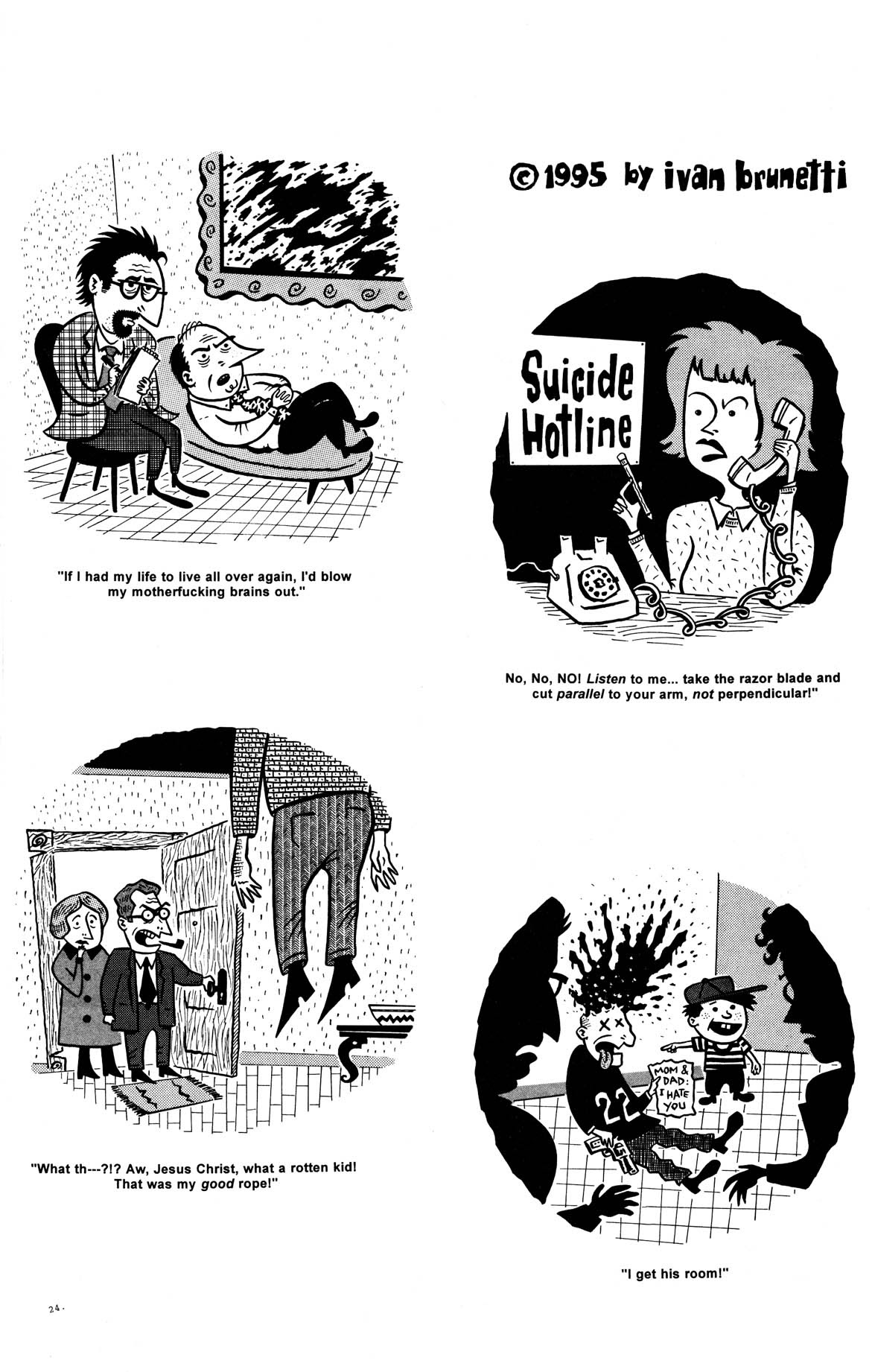 Read online Schizo comic -  Issue #2 - 26
