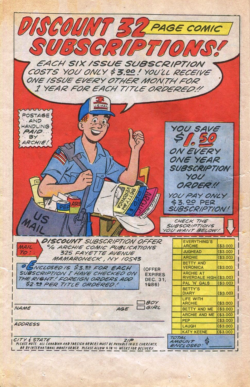 Read online Laugh (Comics) comic -  Issue #398 - 12