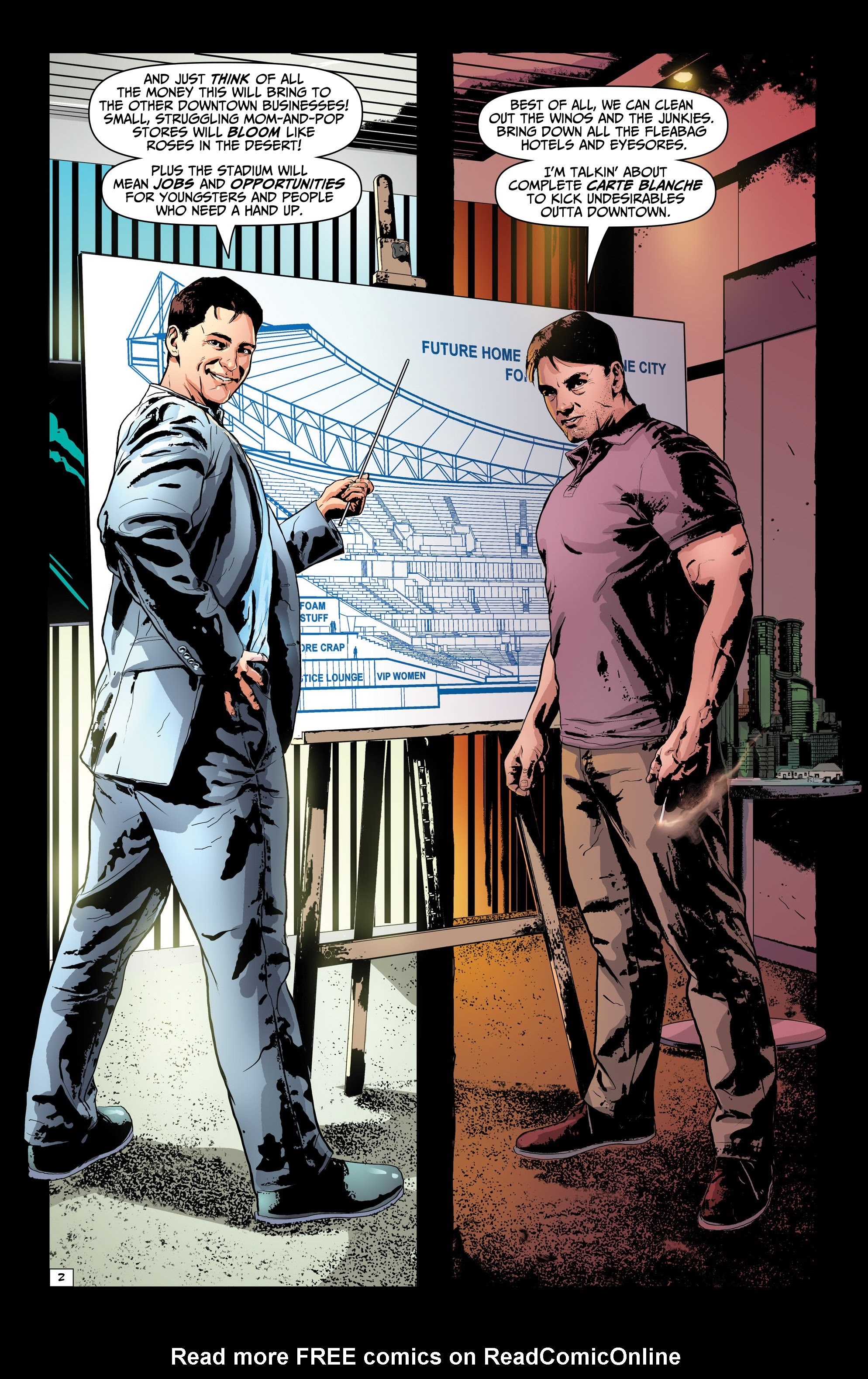 Read online The Wrong Earth: Fame & Fortune comic -  Issue # Full - 4