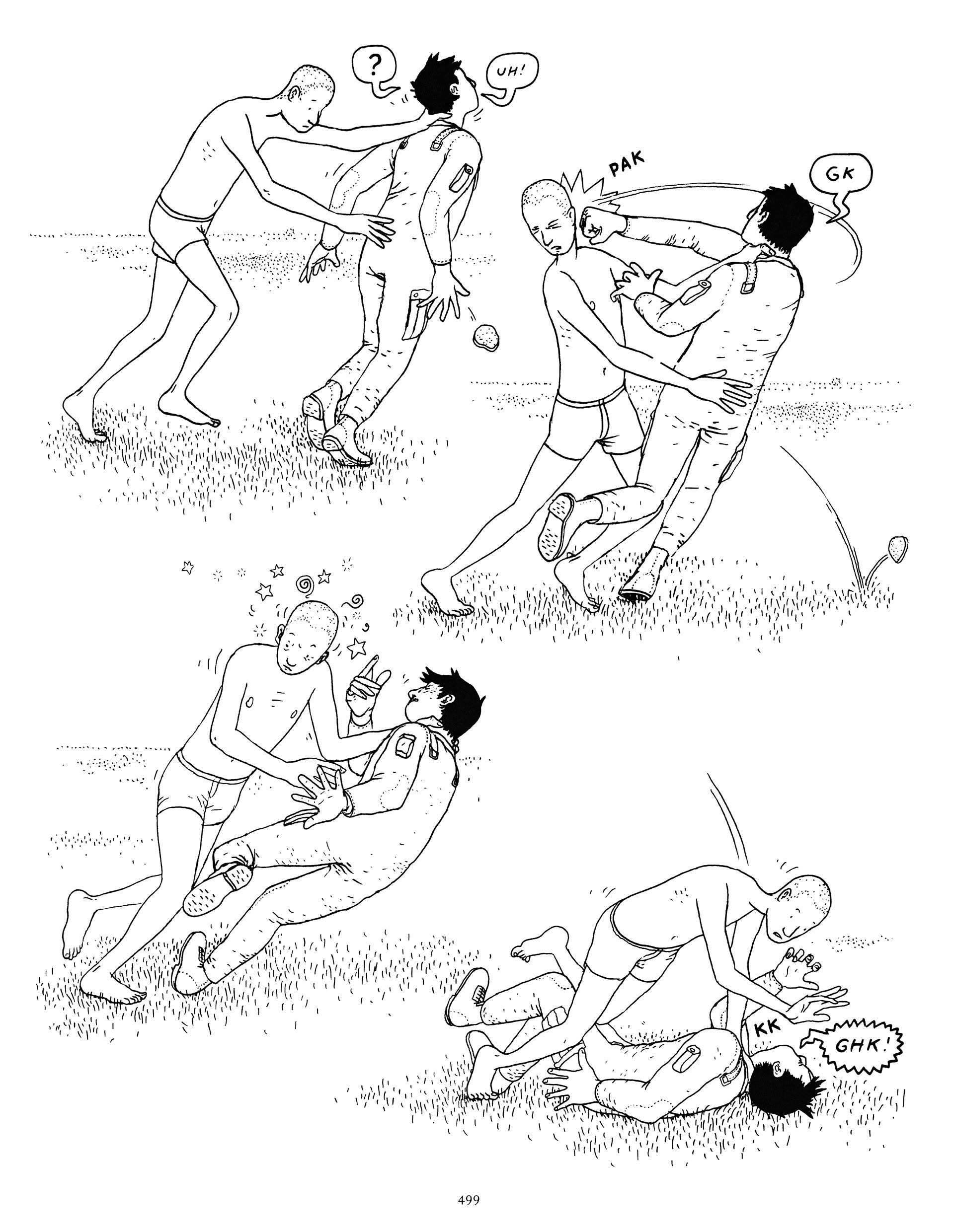 Read online Big Questions comic -  Issue # TPB (Part 6) - 12