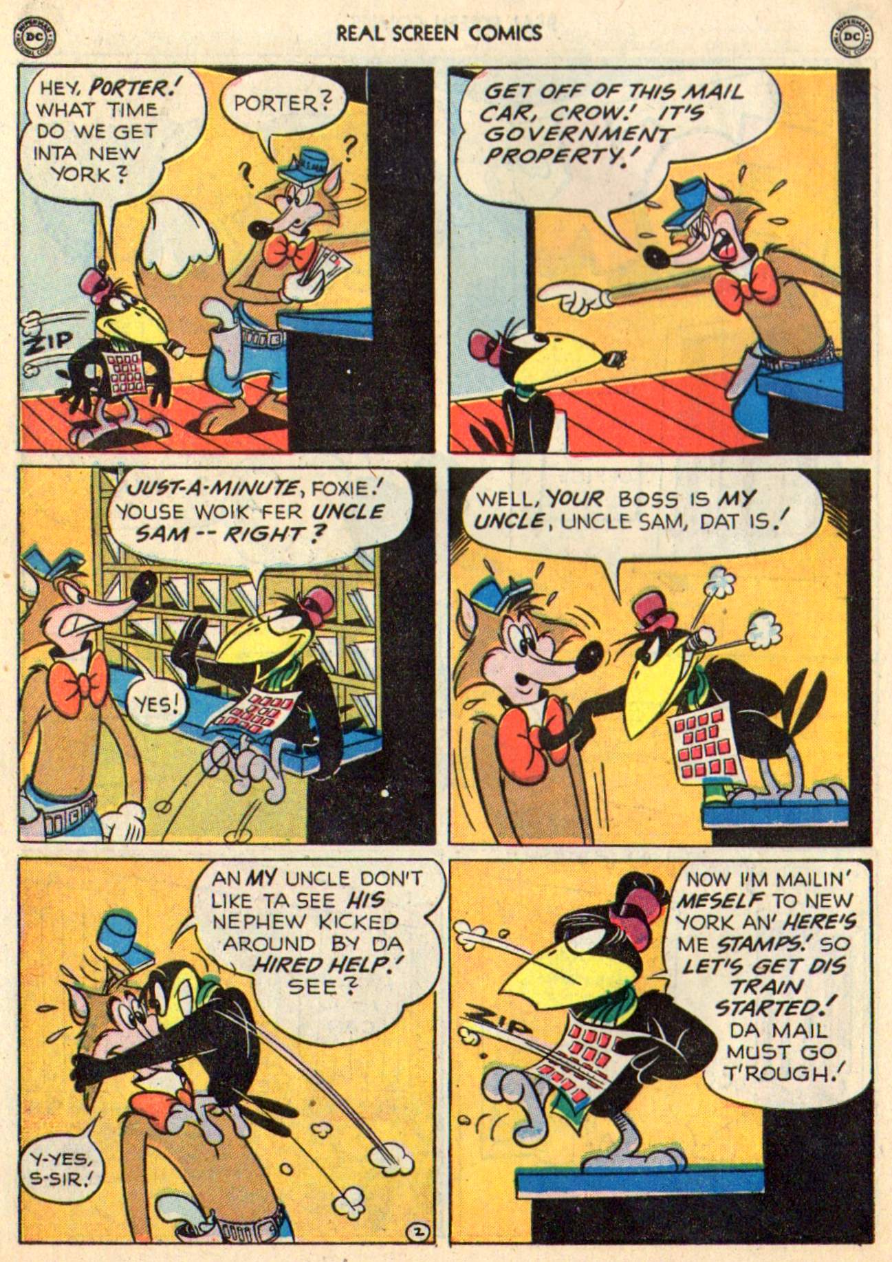 Read online Real Screen Comics comic -  Issue #38 - 14