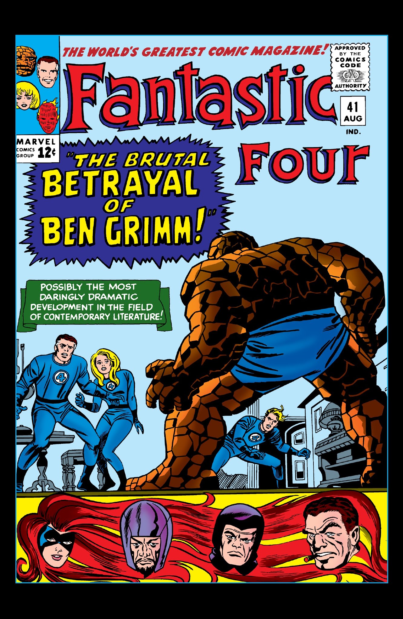 Read online Fantastic Four Epic Collection comic -  Issue # The Coming of Galactus (Part 2) - 76