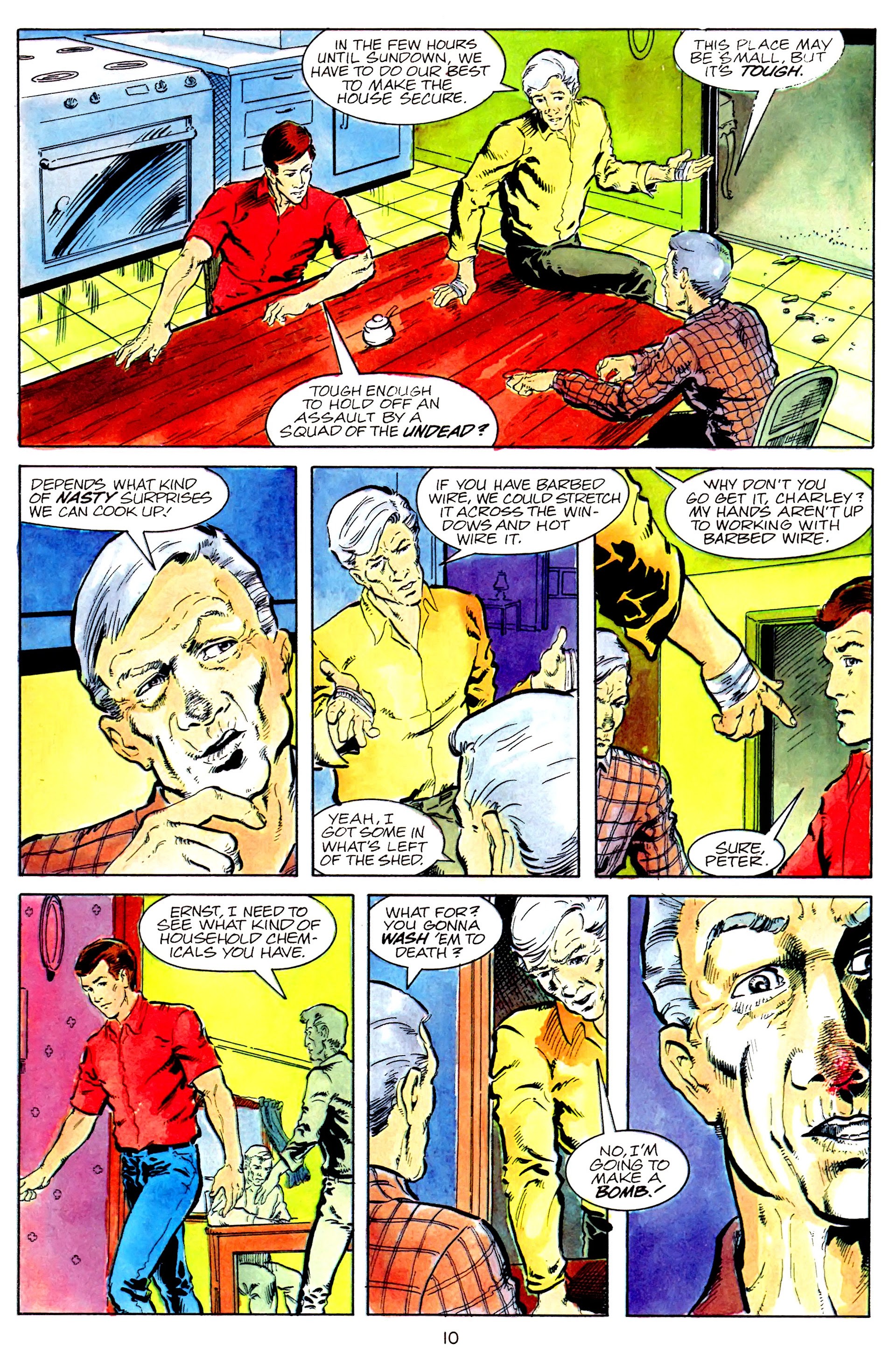 Read online Fright Night (1988) comic -  Issue #7 - 12