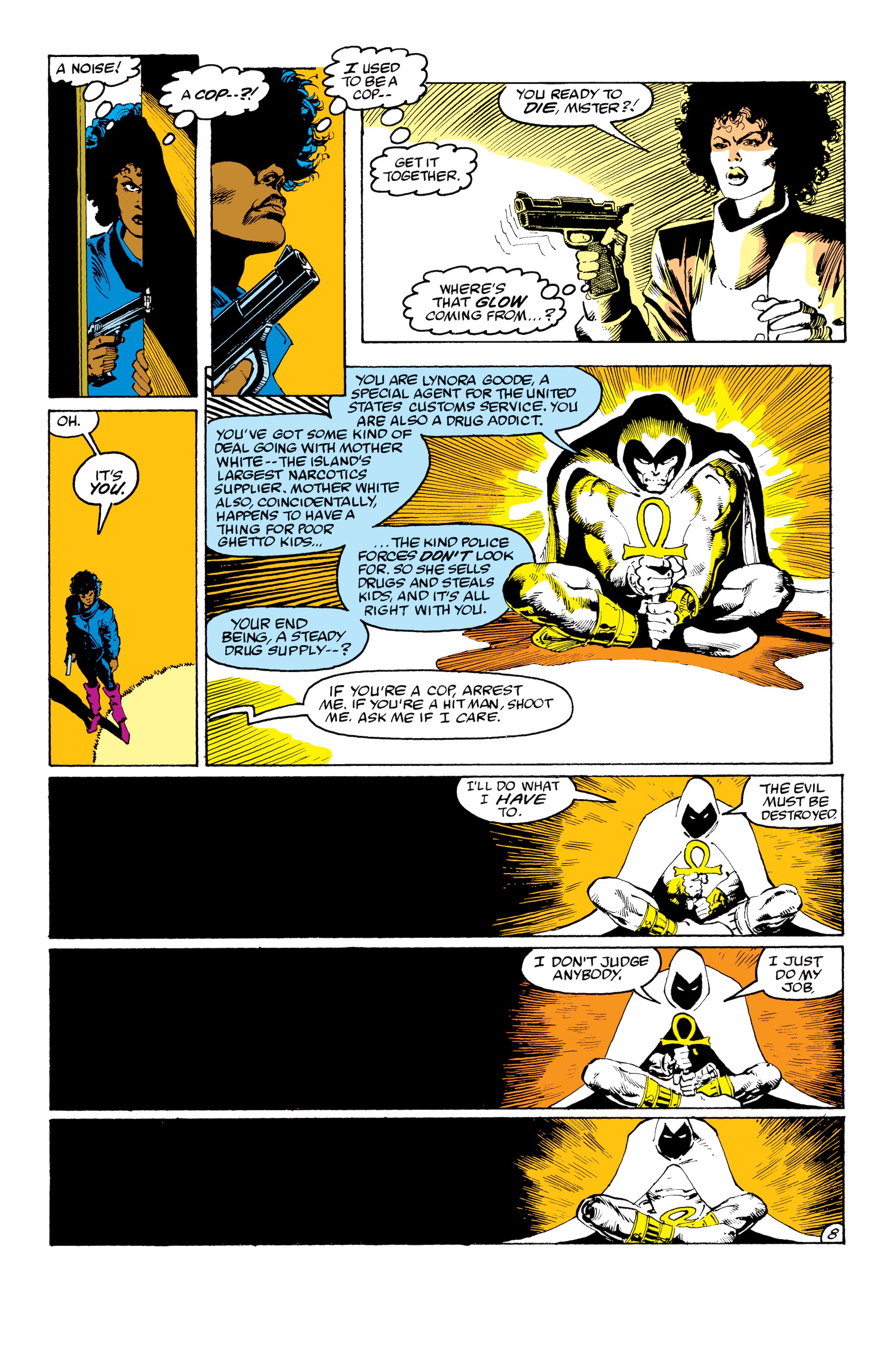 Read online Moon Knight Omnibus comic -  Issue # TPB 2 (Part 9) - 3