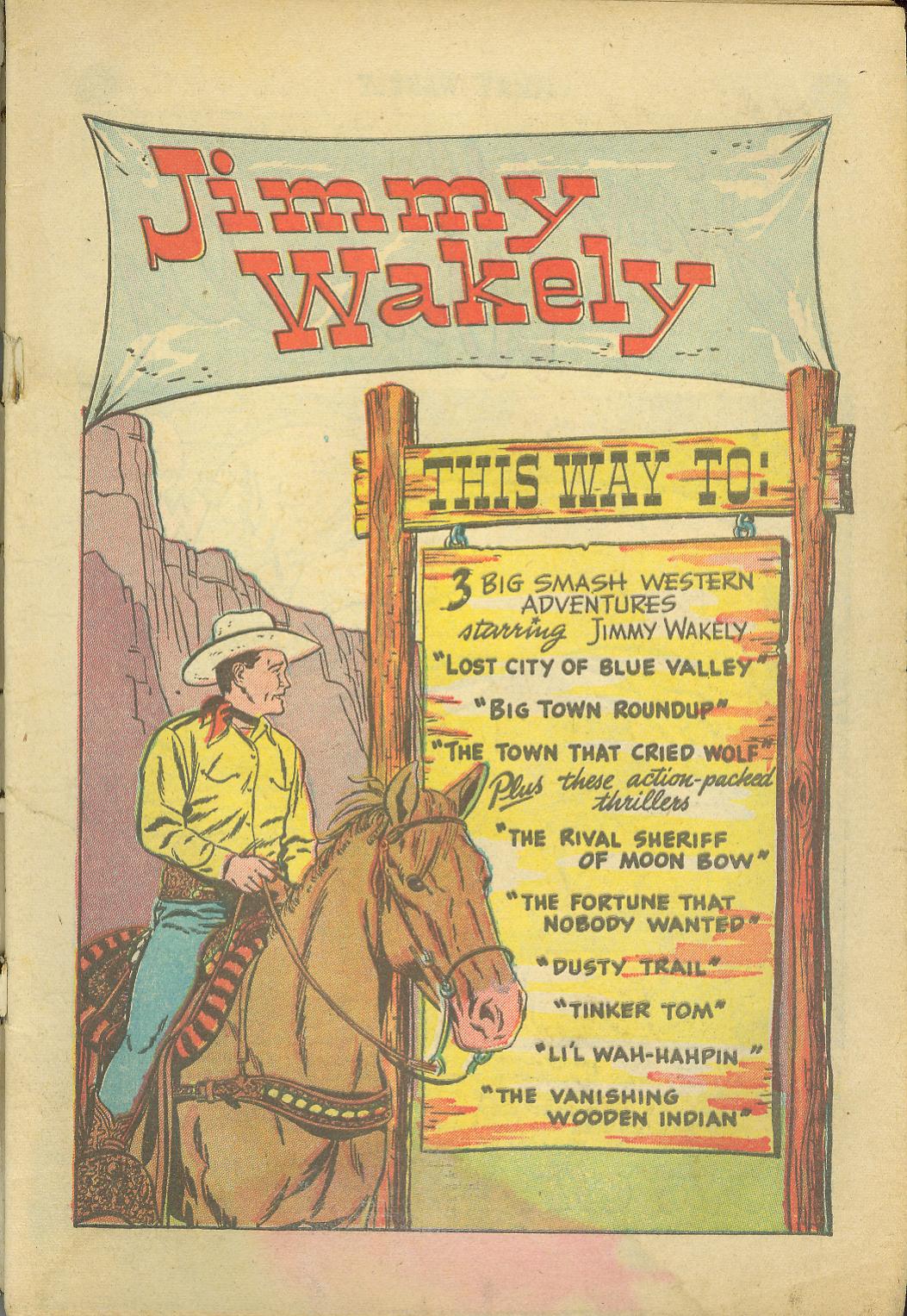 Read online Jimmy Wakely comic -  Issue #8 - 3