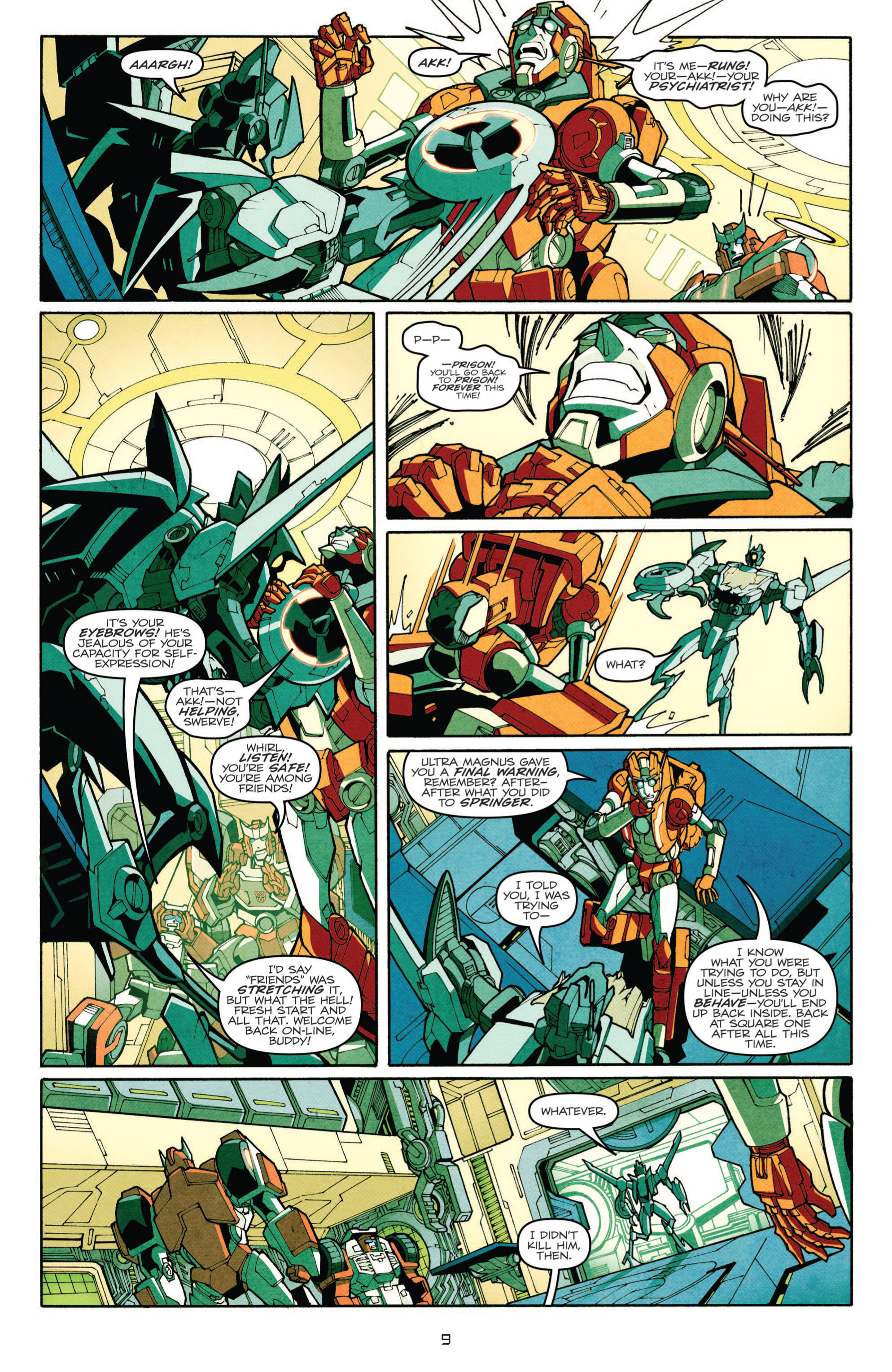 Read online The Transformers: More Than Meets The Eye comic -  Issue #2 - 13