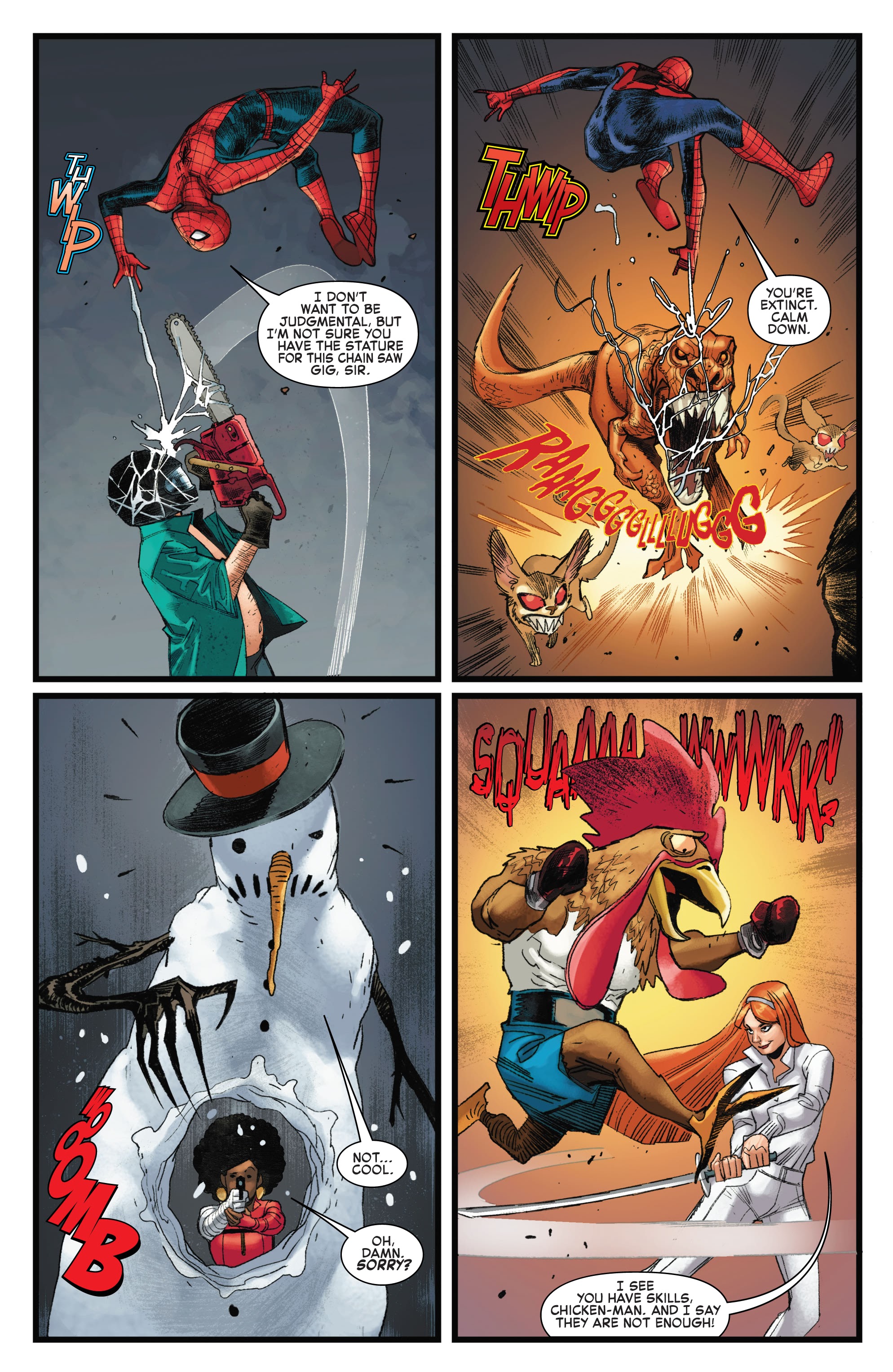 Read online The Amazing Spider-Man (2018) comic -  Issue #91 - 15