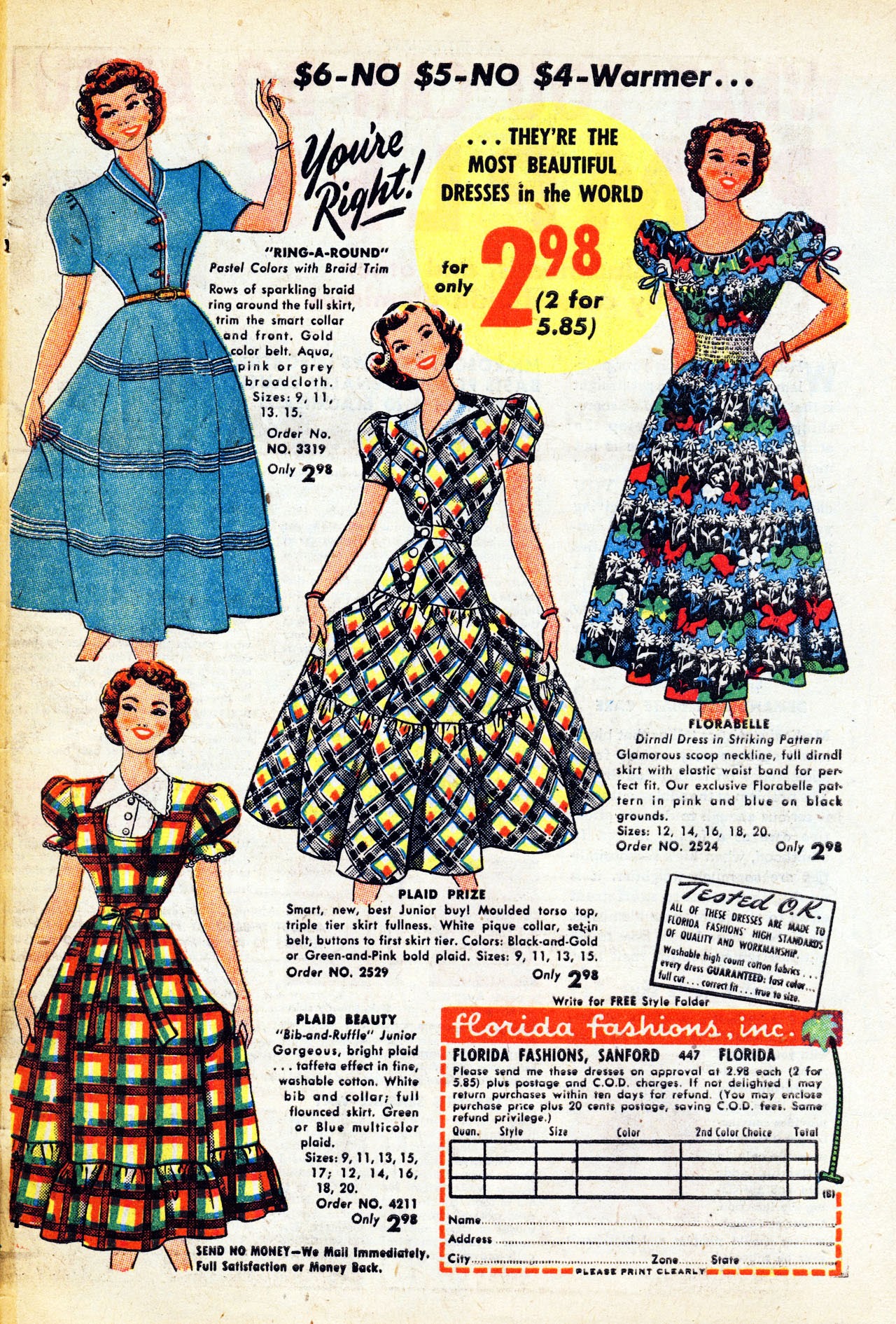 Read online My Love (1949) comic -  Issue #3 - 33