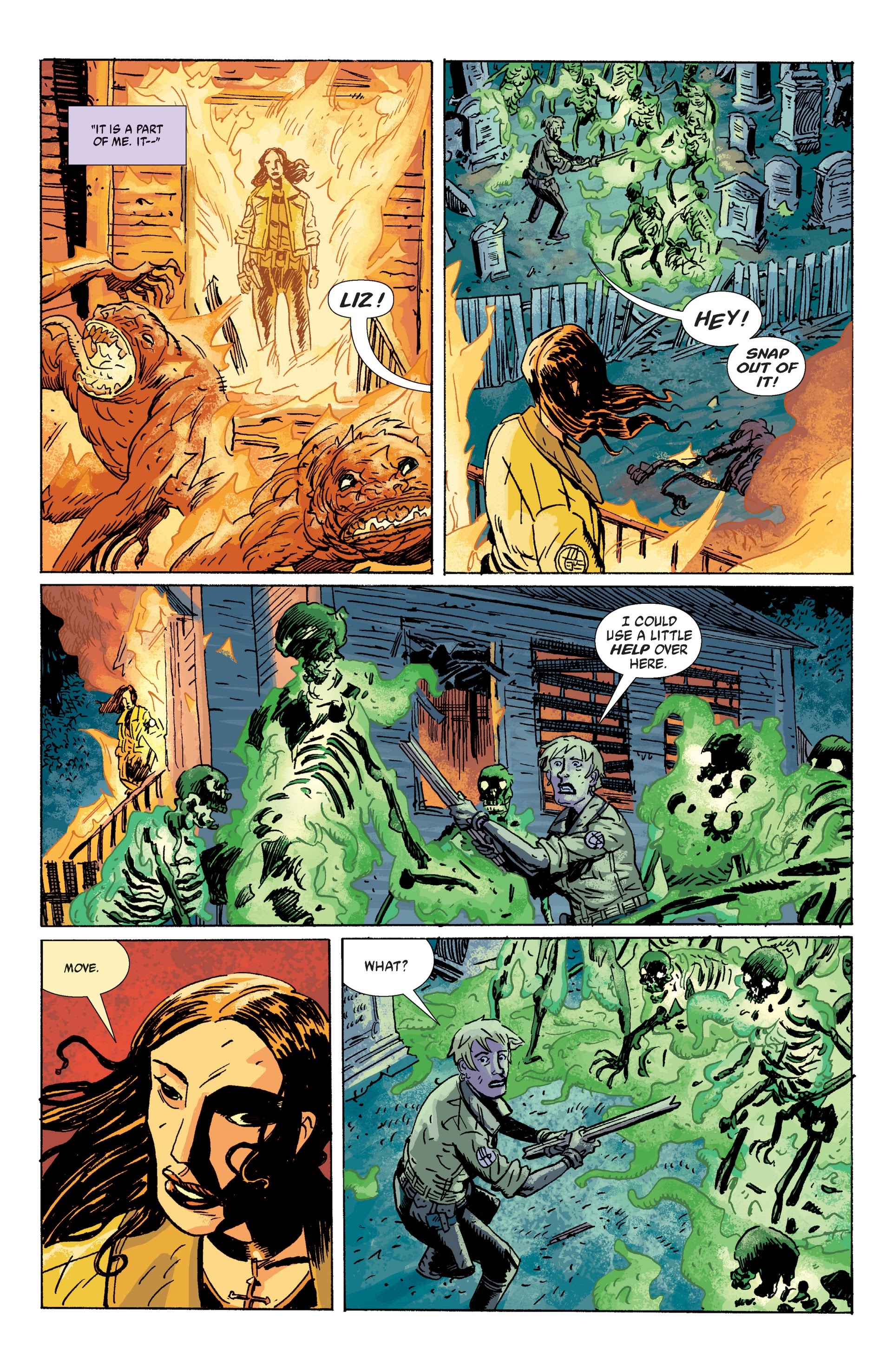 Read online Hellboy Universe Essentials: B.P.R.D. comic -  Issue # TPB - 89