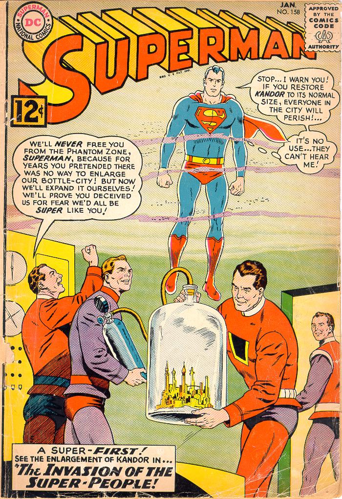 Read online Superman (1939) comic -  Issue #158 - 1