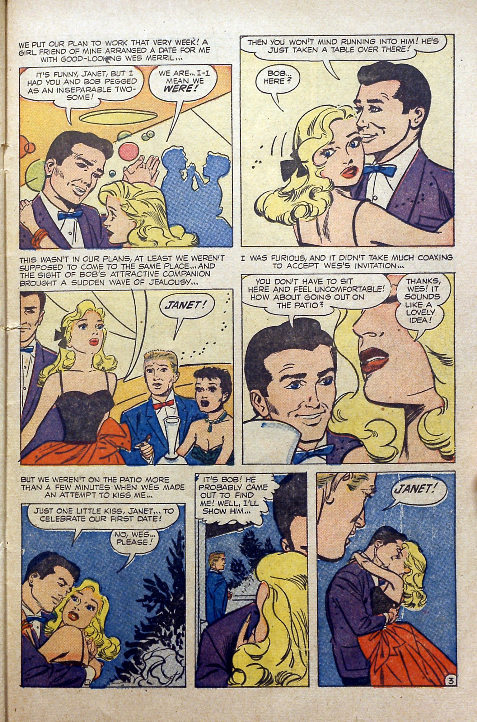 Read online Love Tales comic -  Issue #69 - 23