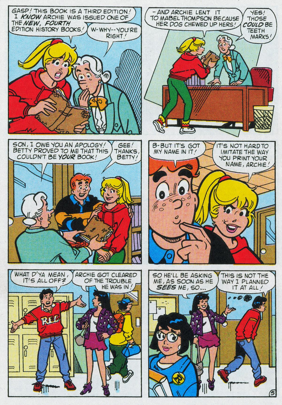 Read online Archie's Double Digest Magazine comic -  Issue #160 - 16