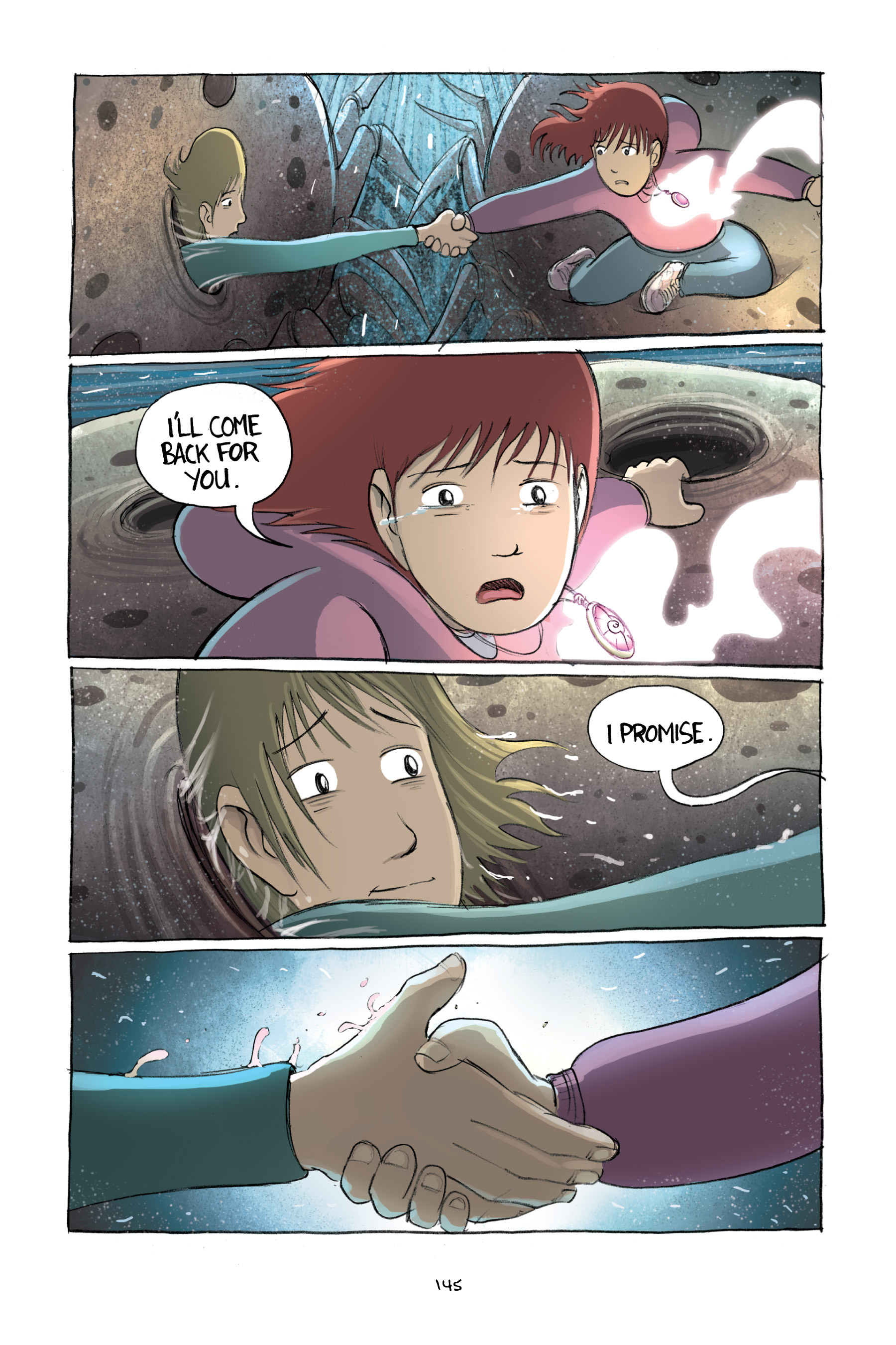 Read online Amulet comic -  Issue #1 - 149