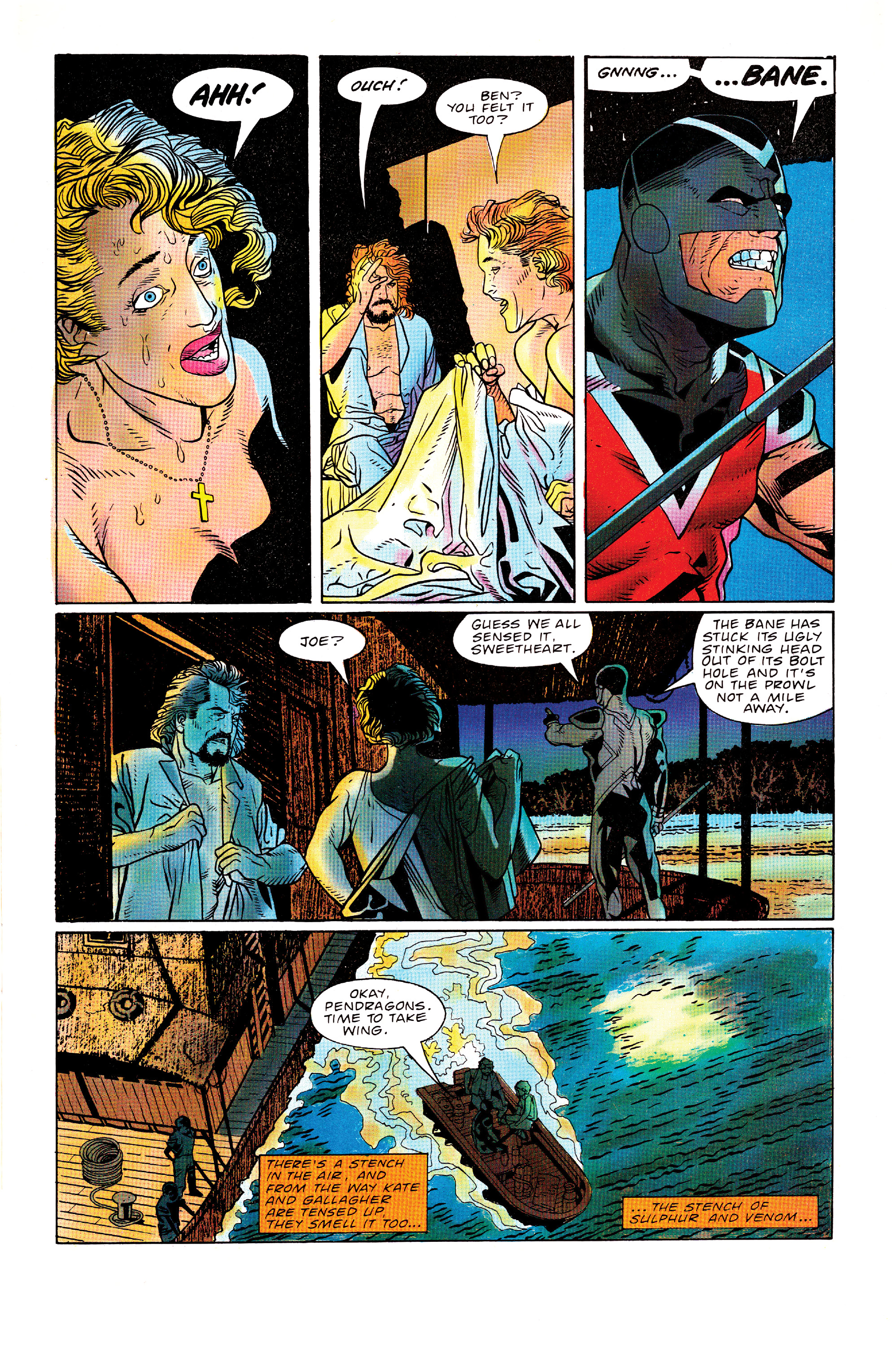 Read online Knights of Pendragon Omnibus comic -  Issue # TPB (Part 4) - 12