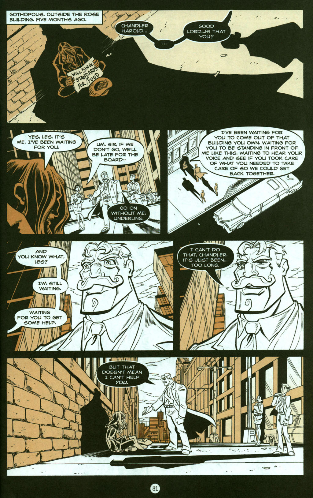 Read online Heroes Anonymous comic -  Issue #6 - 23