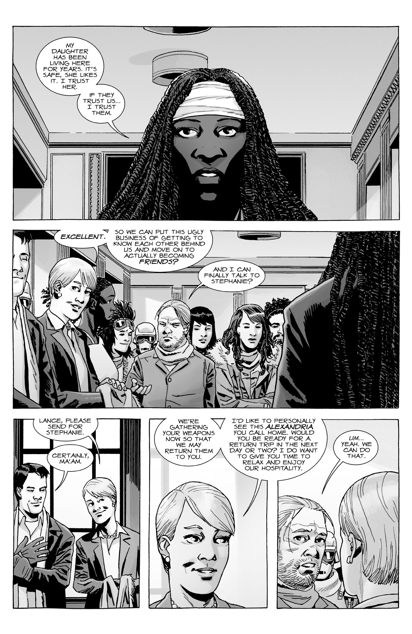 Read online The Walking Dead comic -  Issue #178 - 14