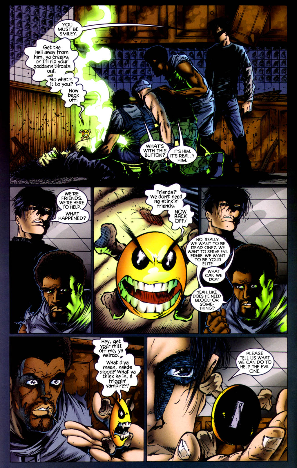 Read online Evil Ernie (1998) comic -  Issue #5 - 8