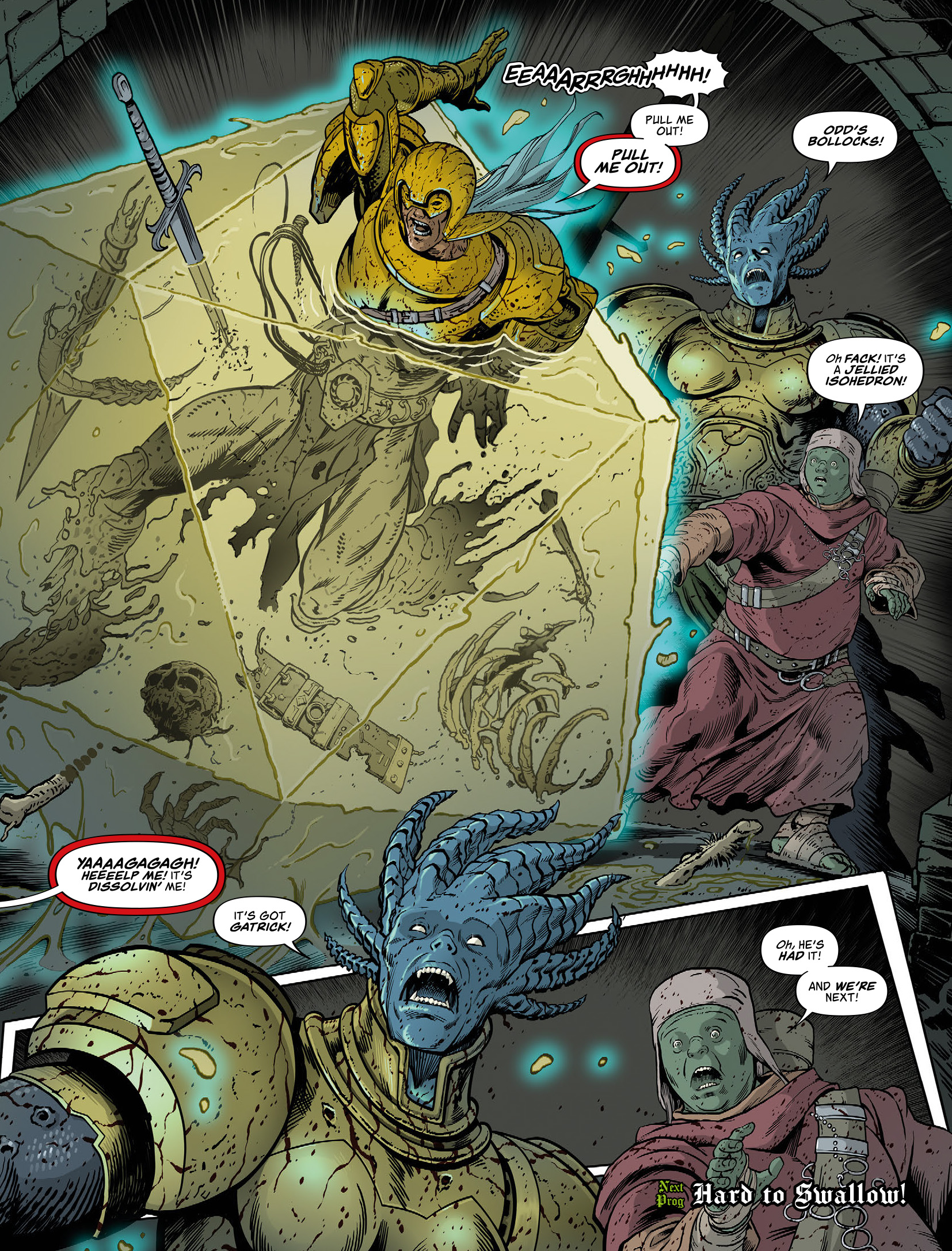 Read online 2000 AD comic -  Issue #2354 - 30
